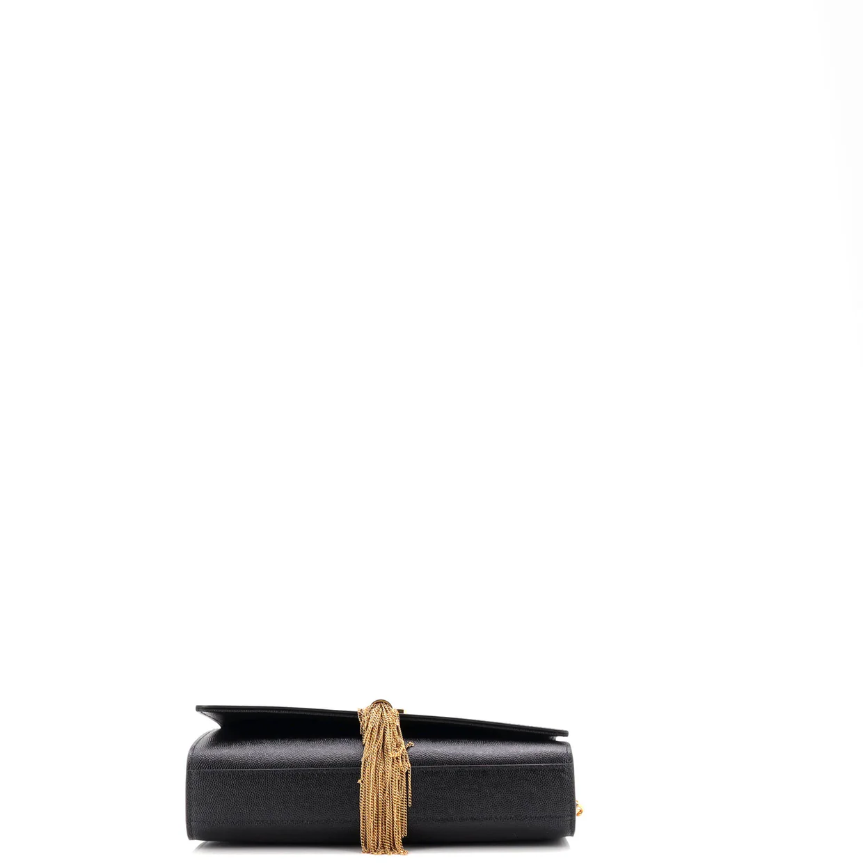 Classic Monogram Tassel Crossbody Bag Leather Medium - Deep Luxury