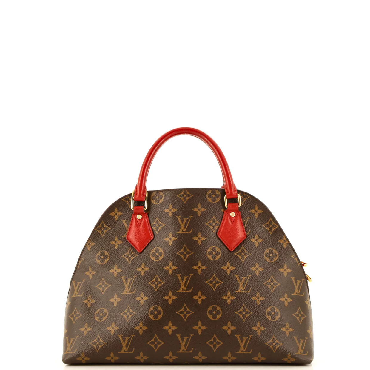 Alma BNB Handbag Monogram Canvas - Deep Luxury