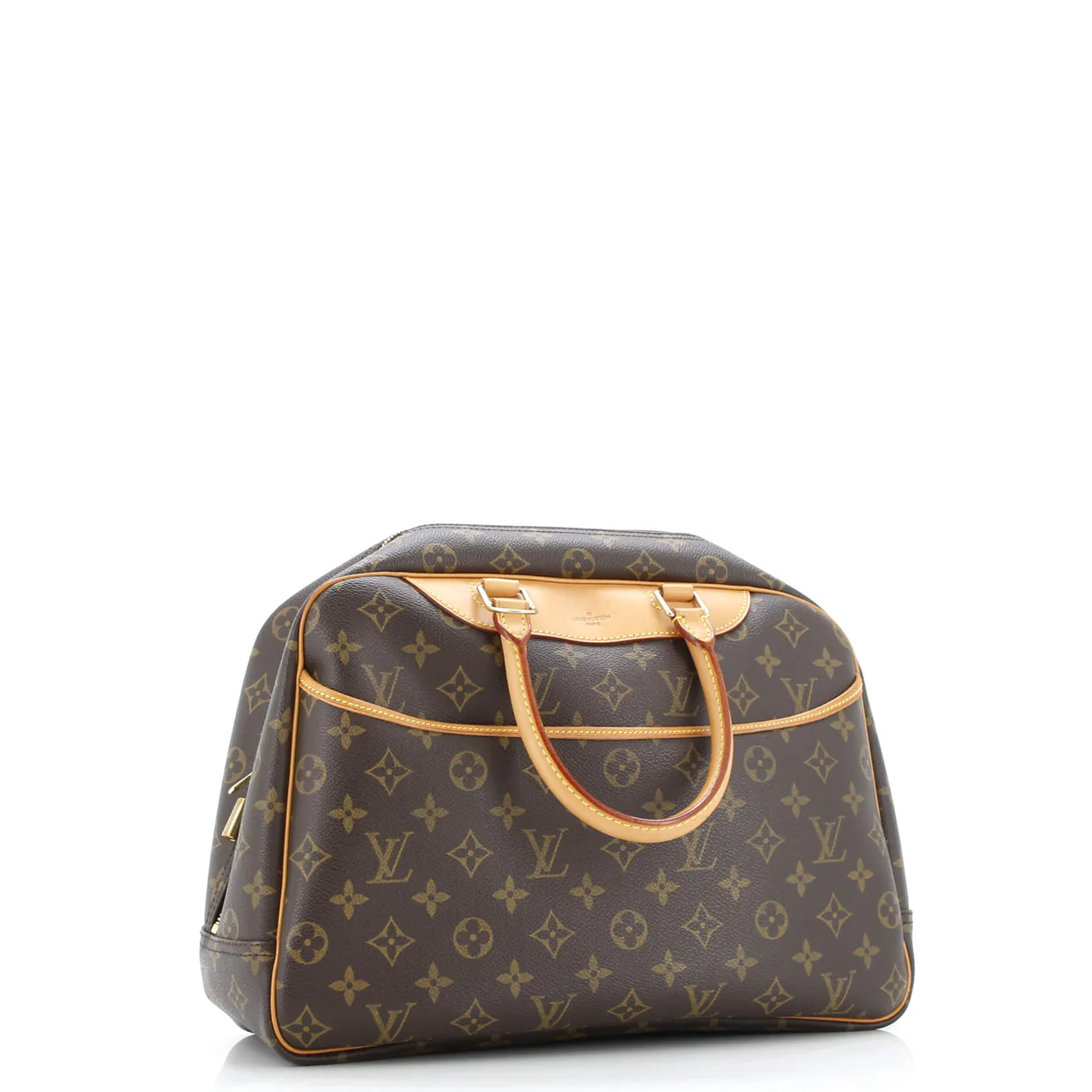 Deauville Handbag Monogram Canvas - Deep Luxury