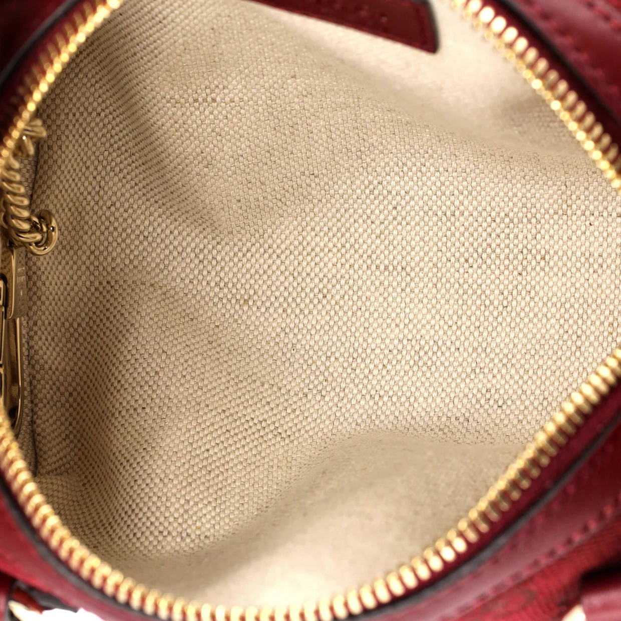 Ophidia Convertible Boston Bag GG Canvas Mini - Deep Luxury