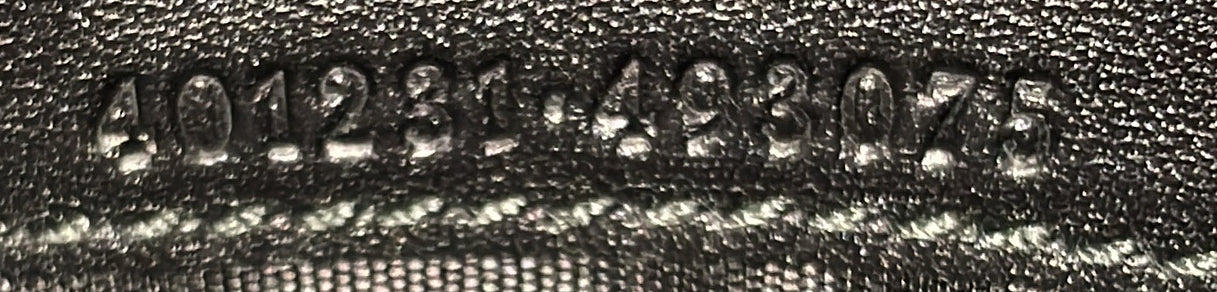 Dionysus Chain Wallet GG Velvet Small - Deep Luxury