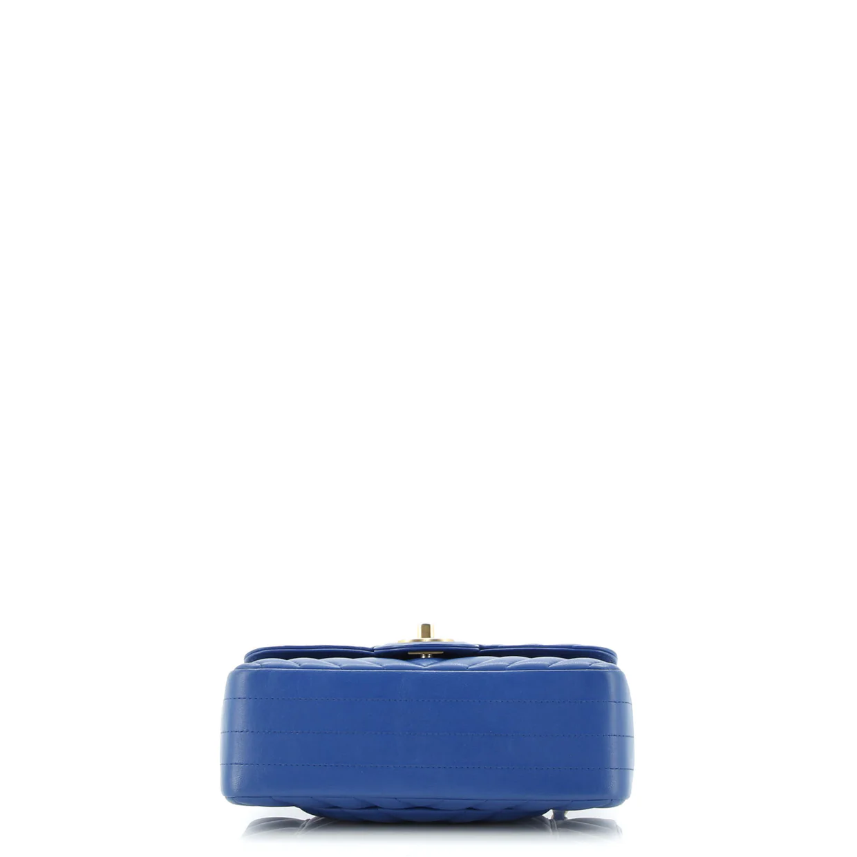 Classic Single Flap Bag Chevron Lambskin Mini - Deep Luxury