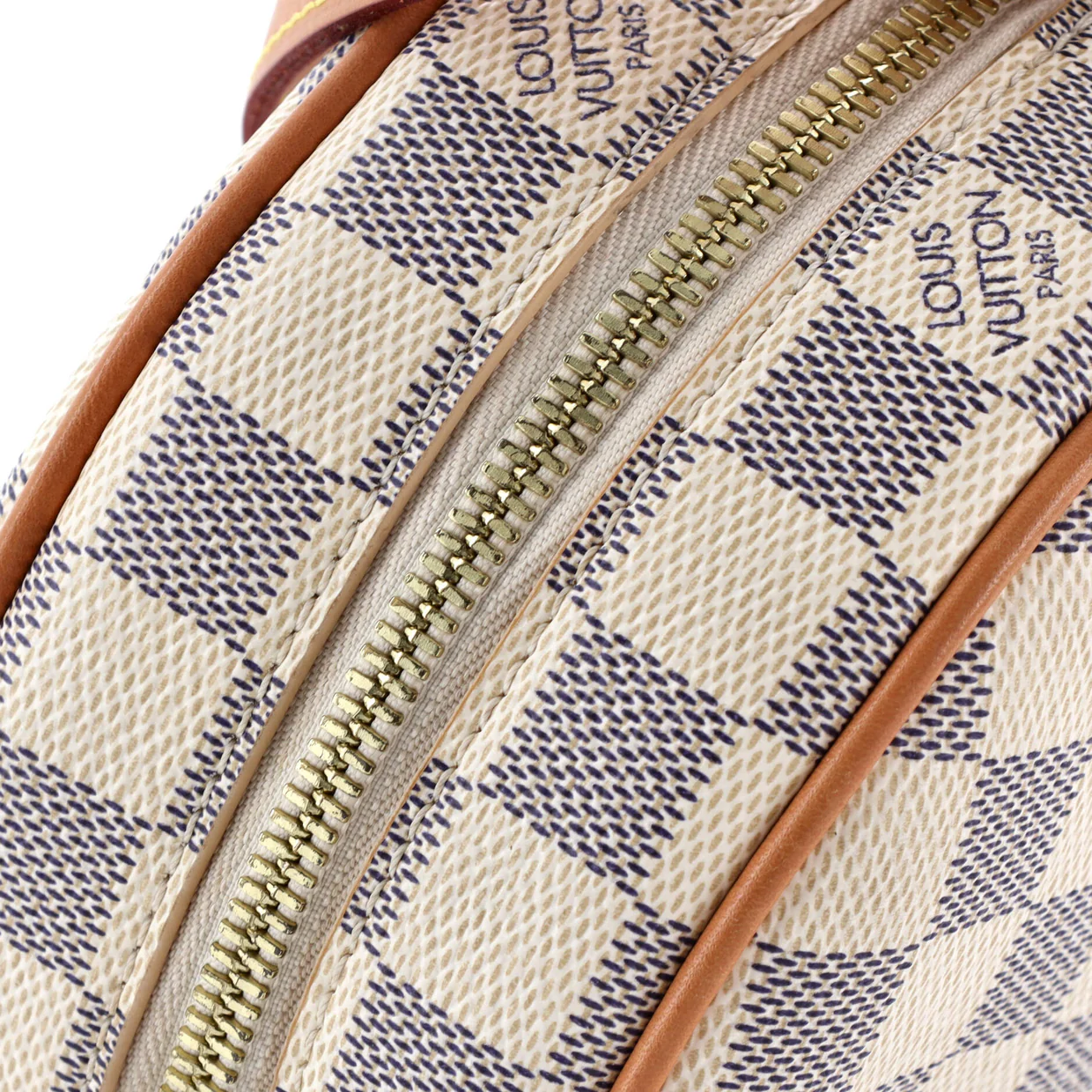 Boite Chapeau Souple Bag Damier PM - Deep Luxury