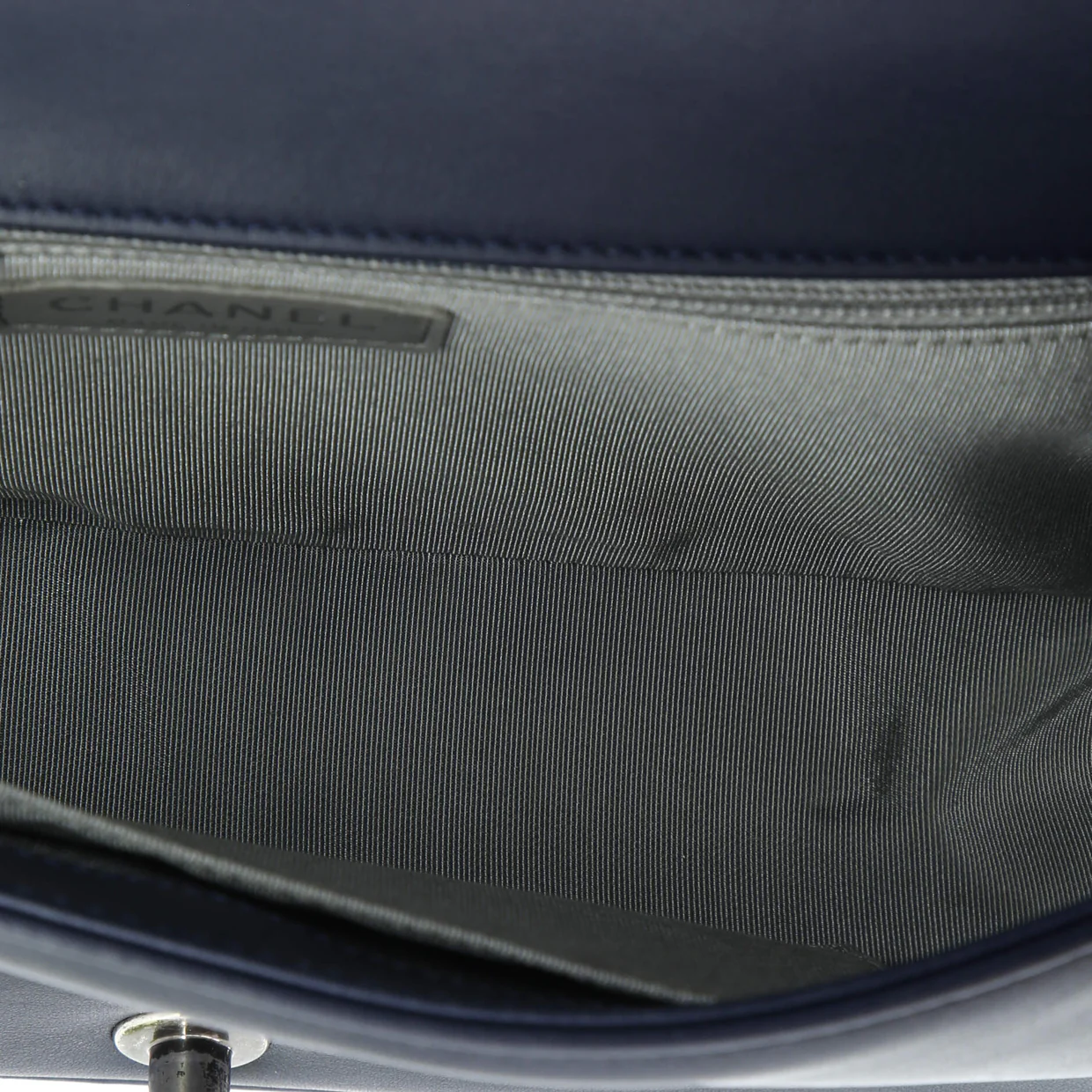 Boy Flap Bag Chevron Lambskin New Medium - Deep Luxury