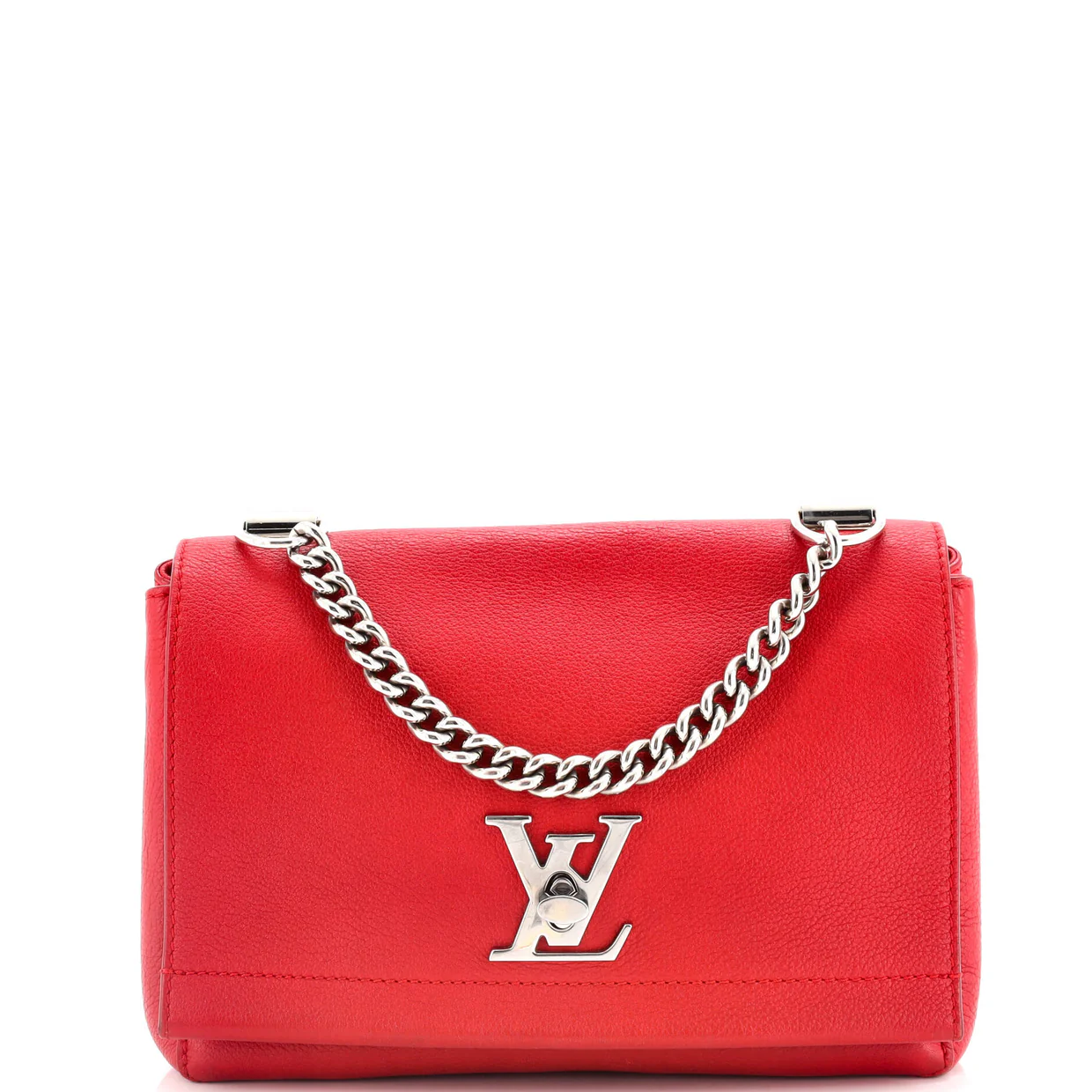 Lockme II Handbag Leather BB - Deep Luxury