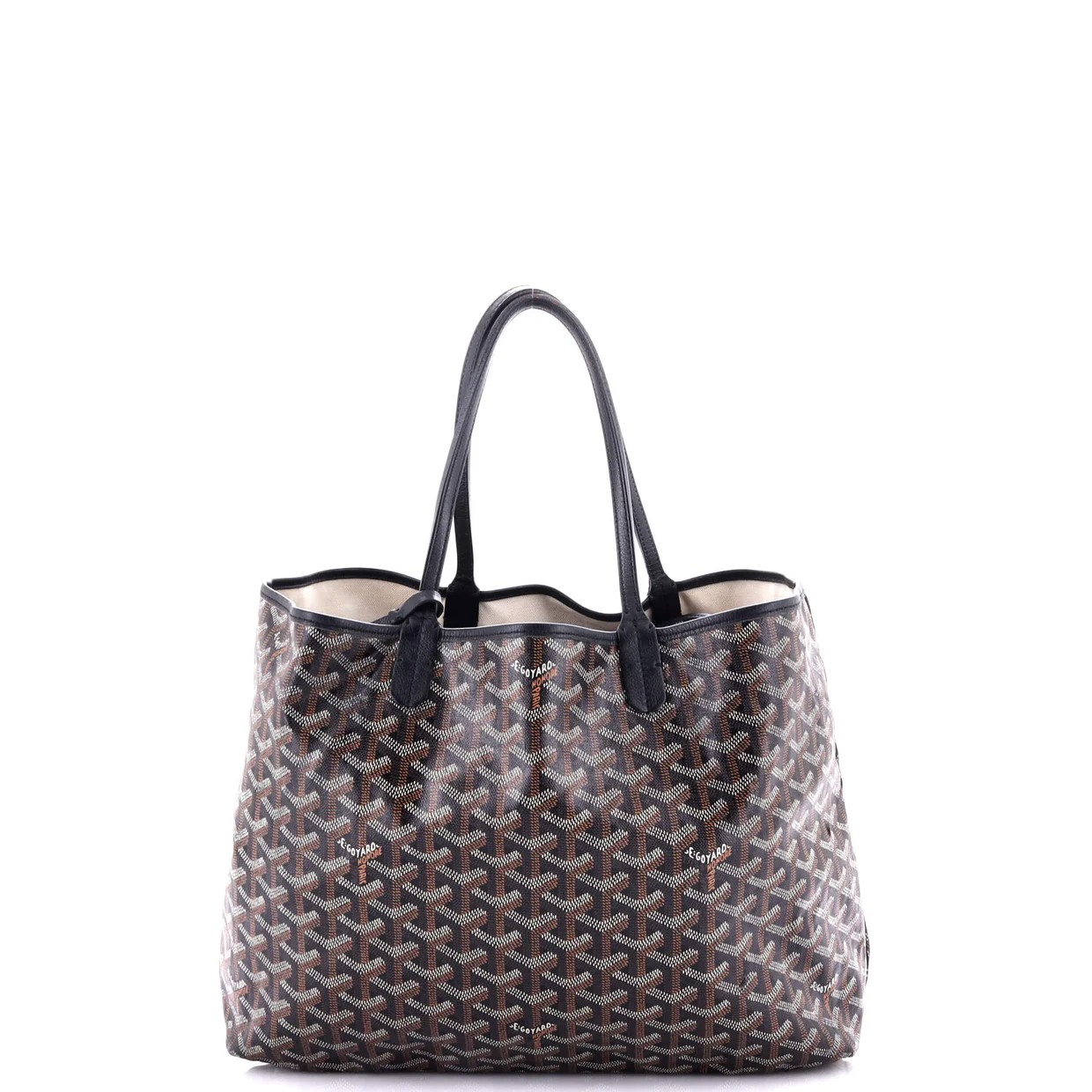 Saint Louis Tote Coated Canvas XXL - Deep Luxury