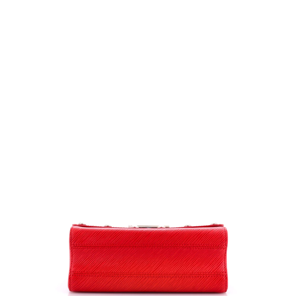 Twist Handbag Studded Epi Leather MM - Deep Luxury