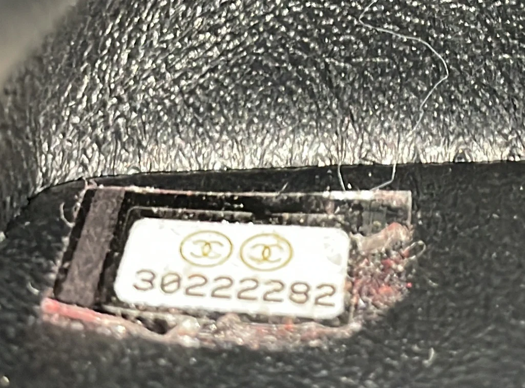 So Black Reissue 2.55 Flap Bag Chevron Aged Calfskin Mini - Deep Luxury