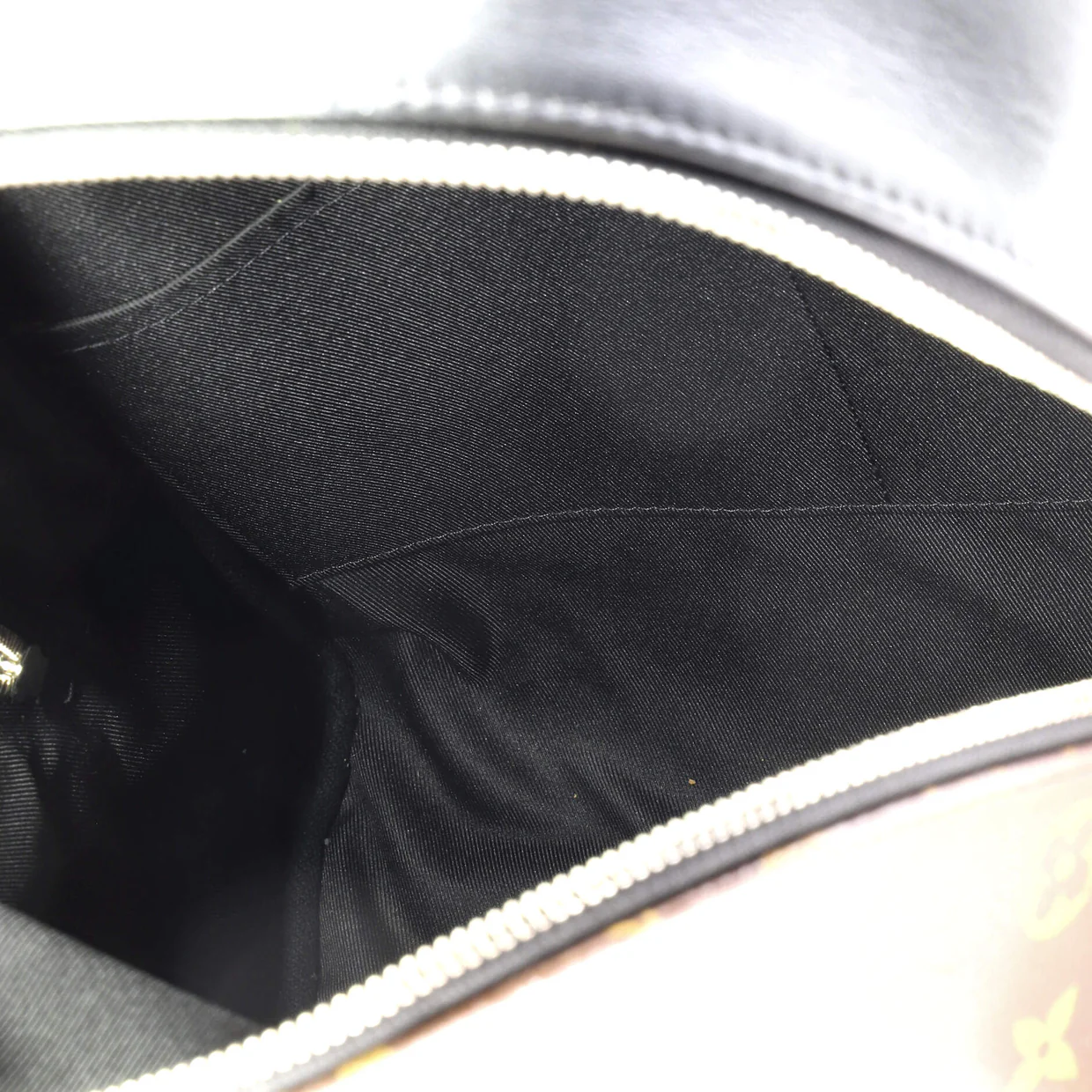 Josh Backpack Macassar Monogram Canvas - Deep Luxury