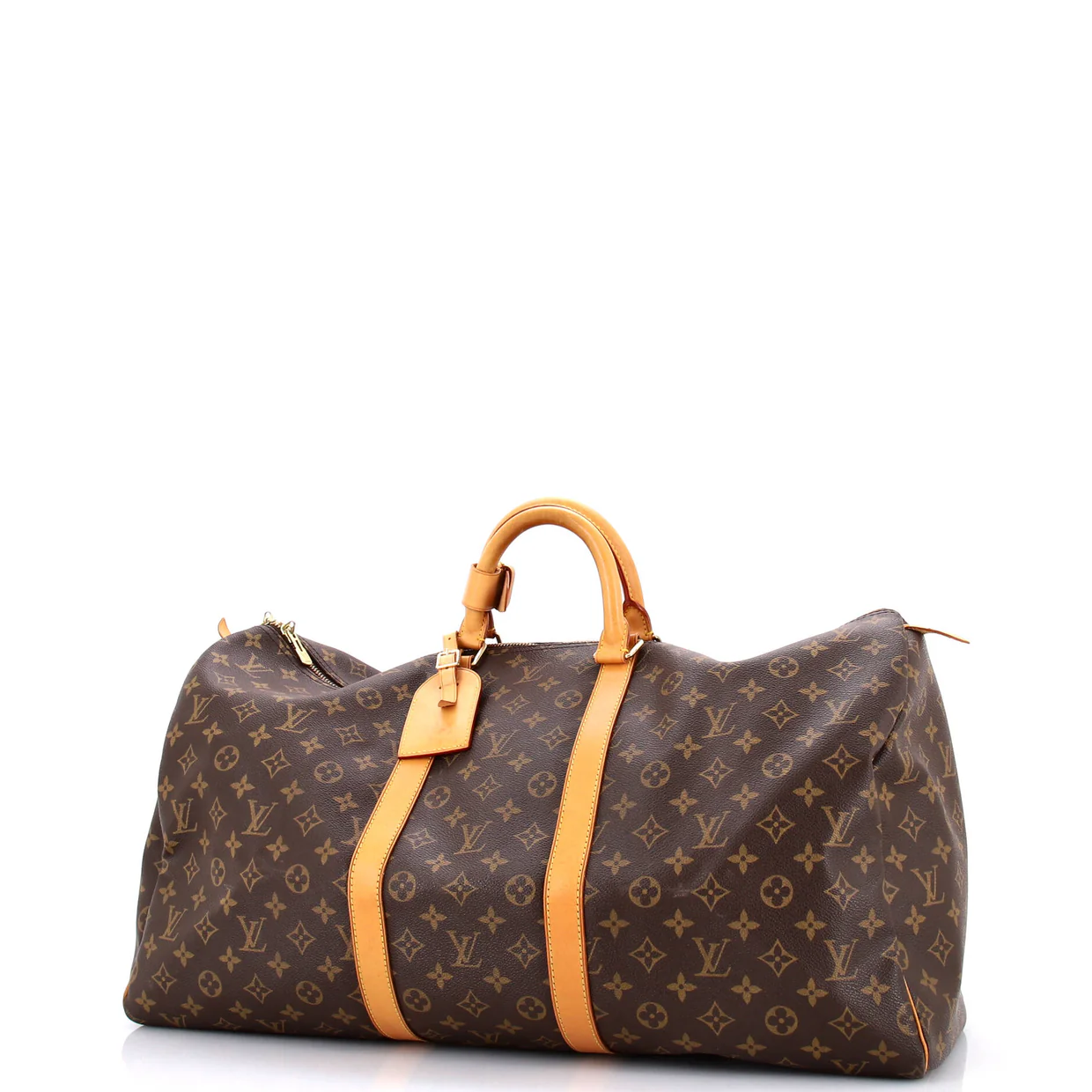 Keepall Bag Monogram Canvas 55 - Deep Luxury