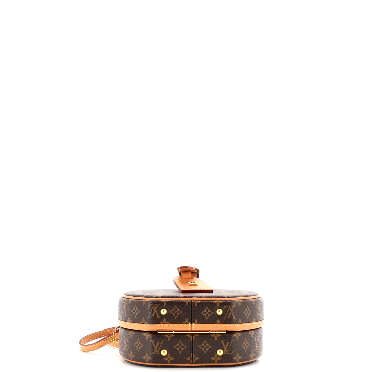 Petite Boite Chapeau Bag Monogram Canvas - Deep Luxury