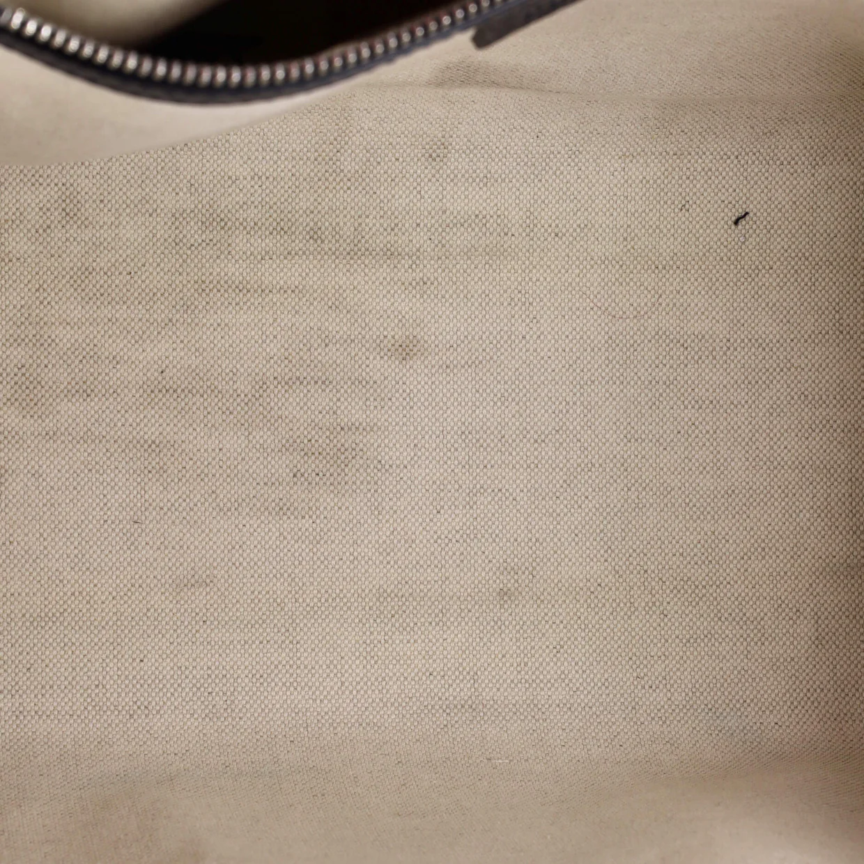 Structured Top Handle Open Tote GG Canvas Small - Deep Luxury