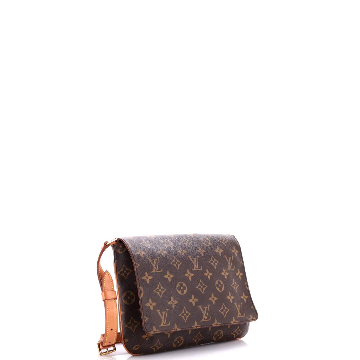Musette Tango Handbag Monogram Canvas - Deep Luxury