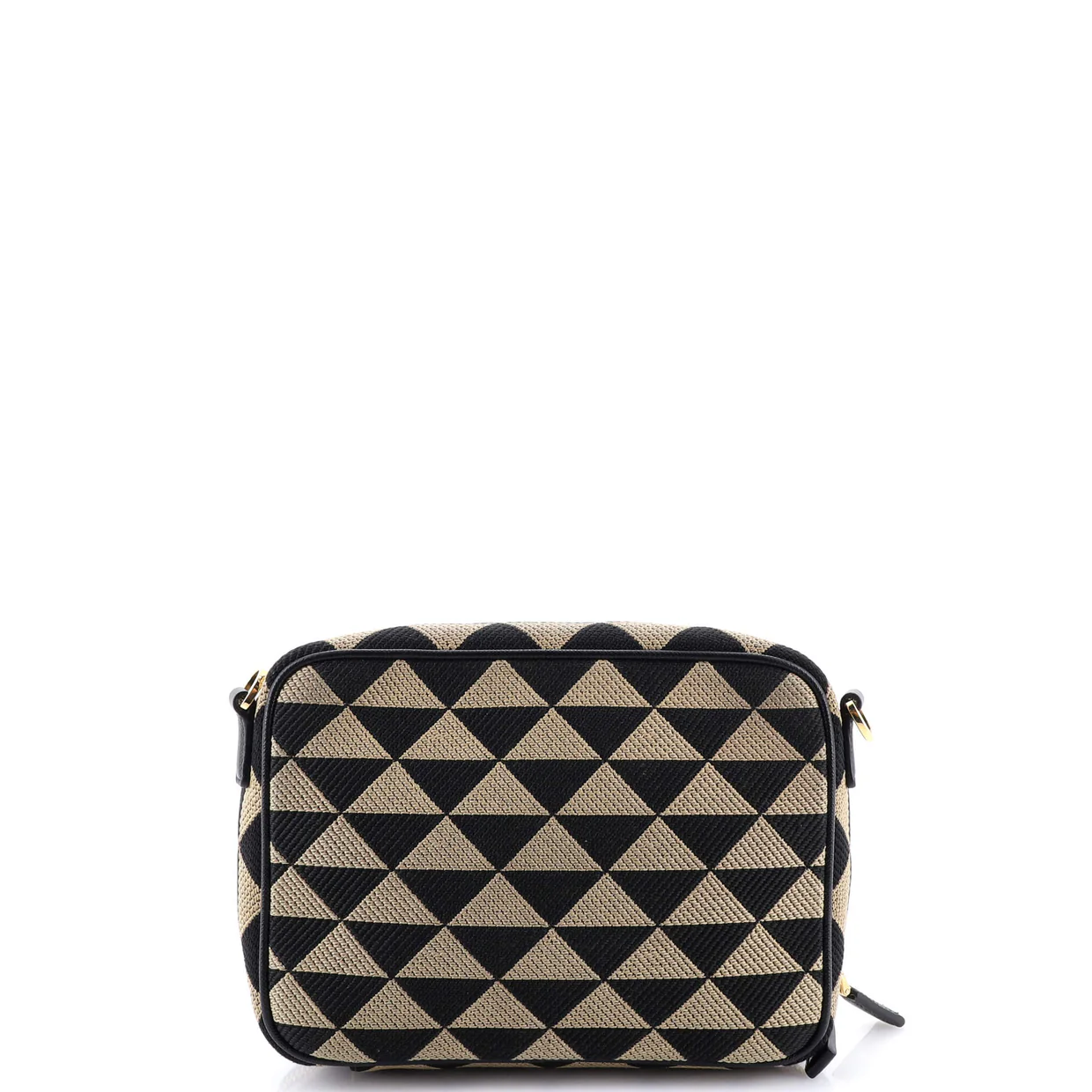 Symbole Zip Around Shoulder Bag Jacquard - Deep Luxury