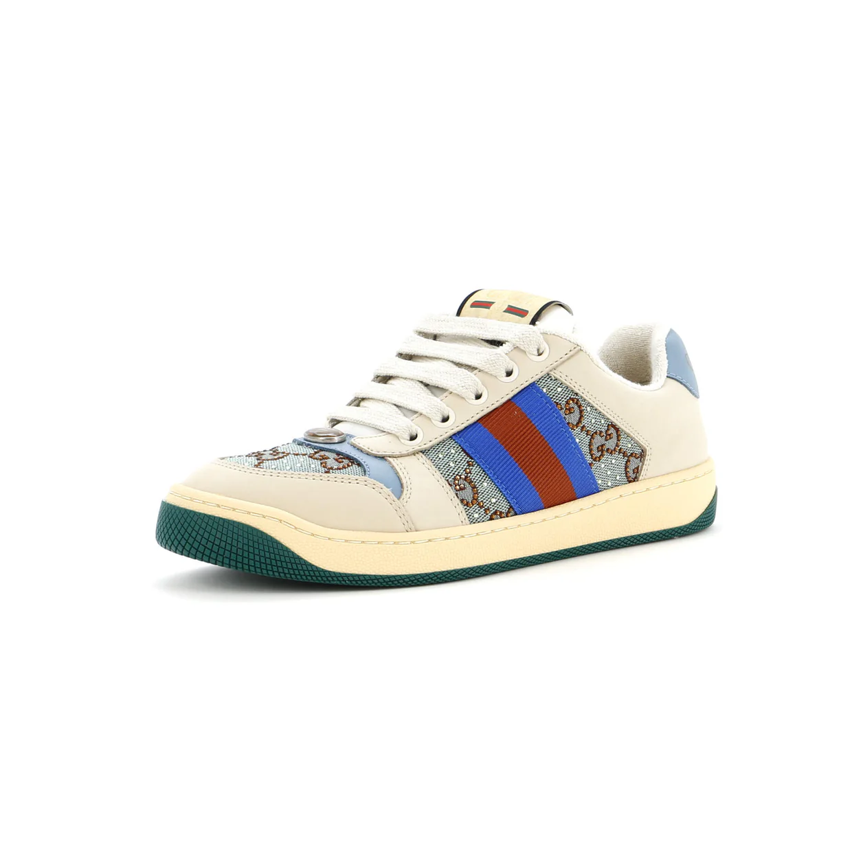 Screener Sneakers GG Canvas with Crystals - Deep Luxury