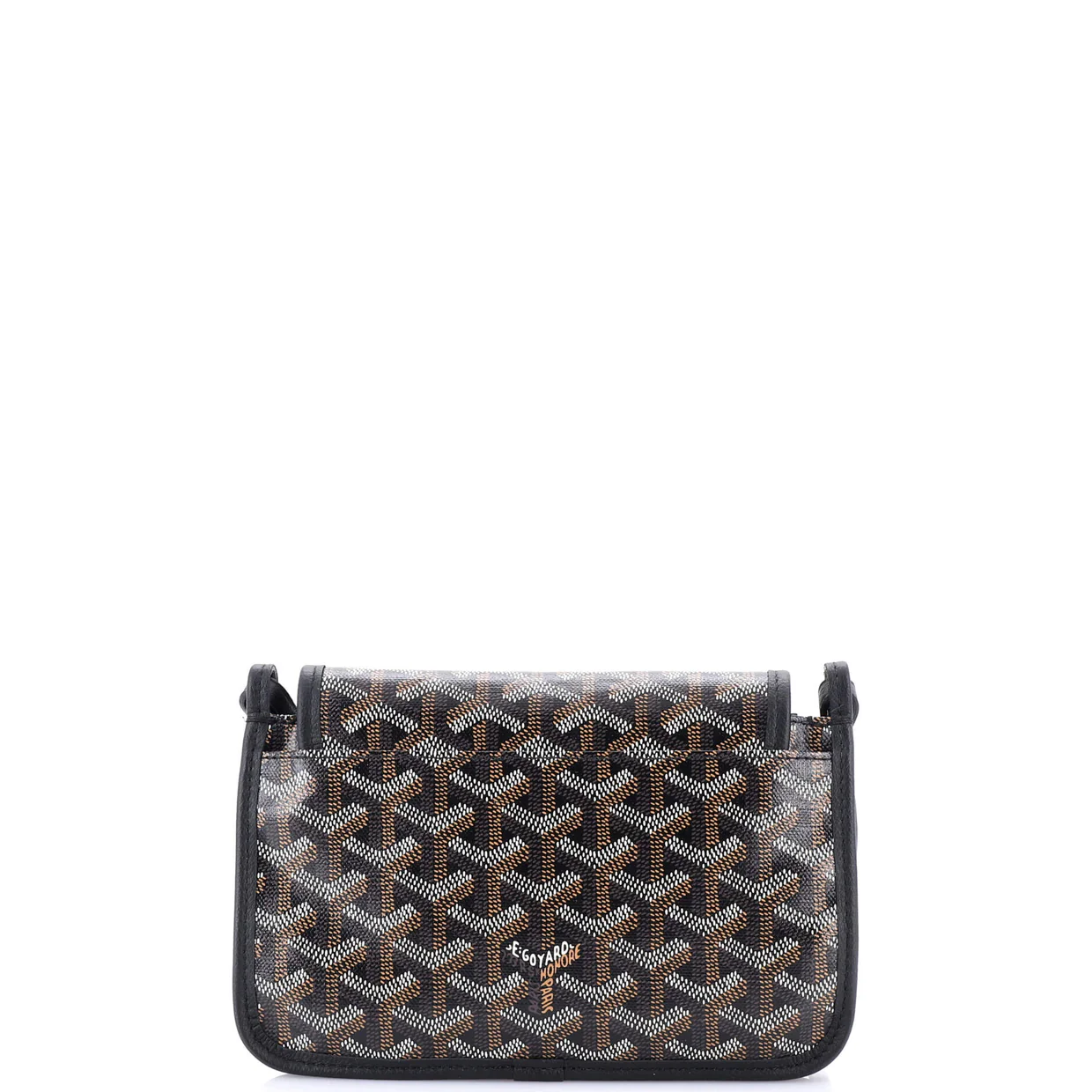 Plumet Clutch Wallet Coated Canvas - Deep Luxury