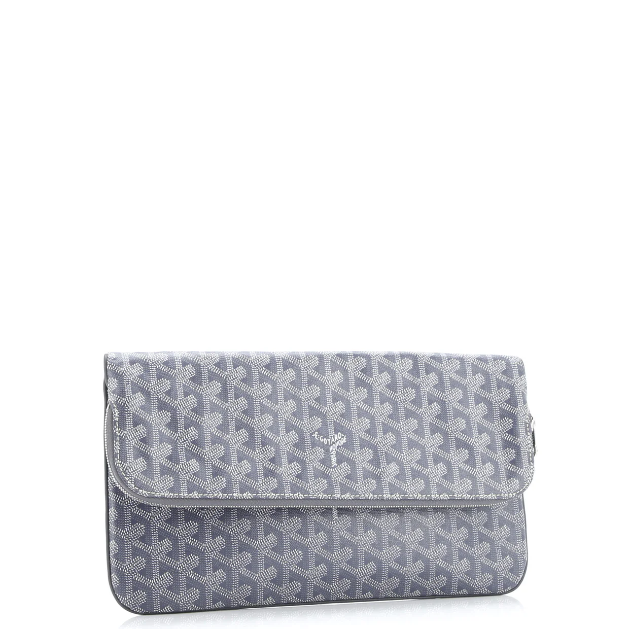 Saint Marie Clutch Coated Canvas - Deep Luxury
