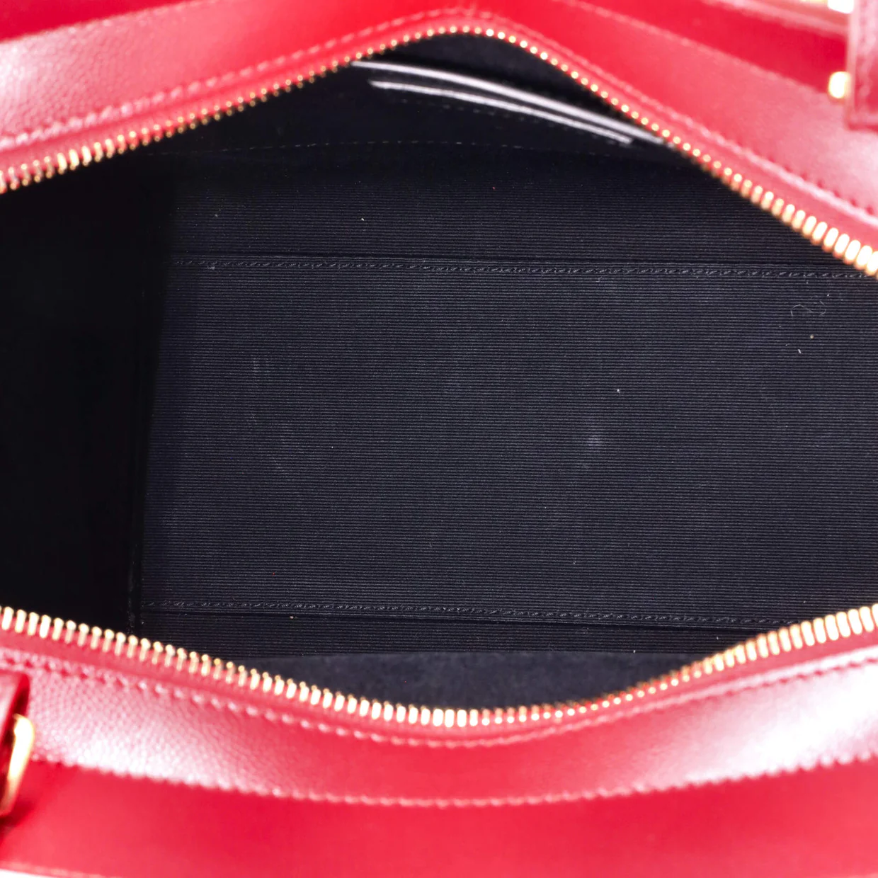 Uptown Tote Leather Small - Deep Luxury