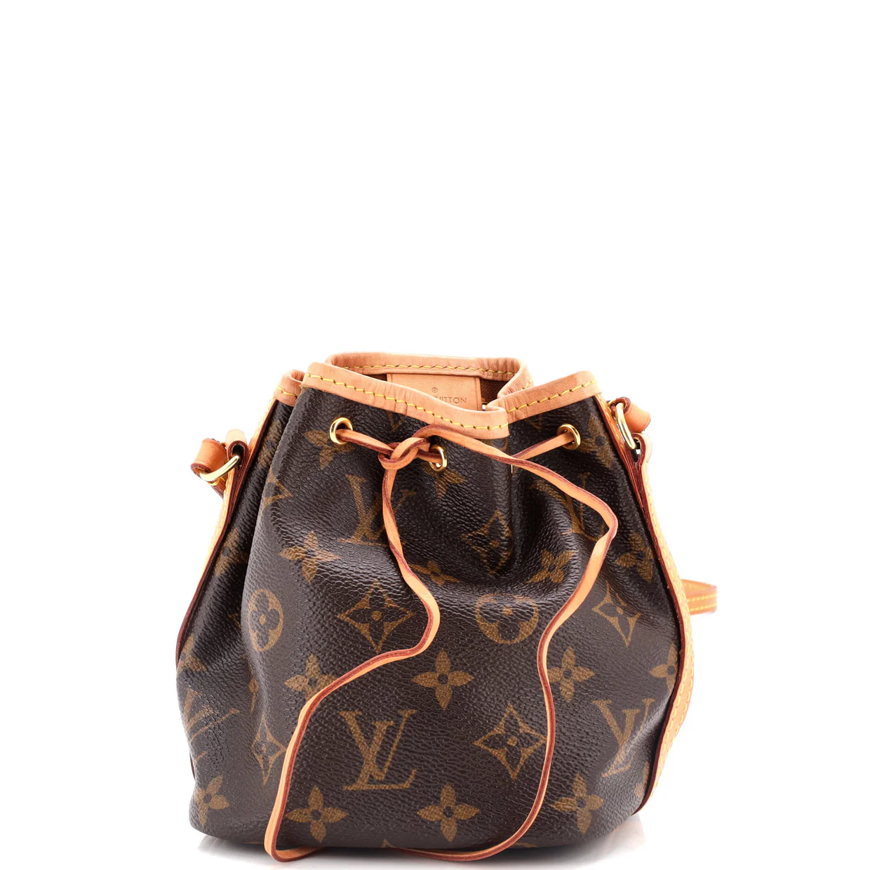 Noe Handbag Monogram Canvas Nano - Deep Luxury