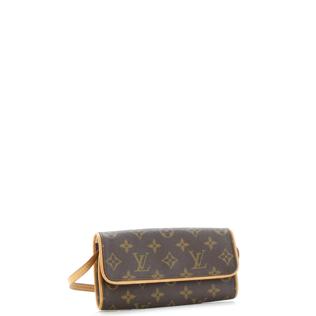 Twin Handbag Monogram Canvas PM - Deep Luxury