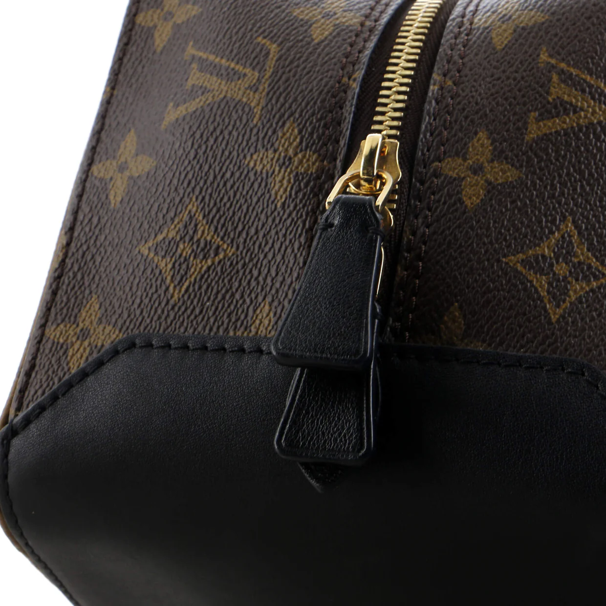 Square Bag Reverse Monogram Canvas - Deep Luxury