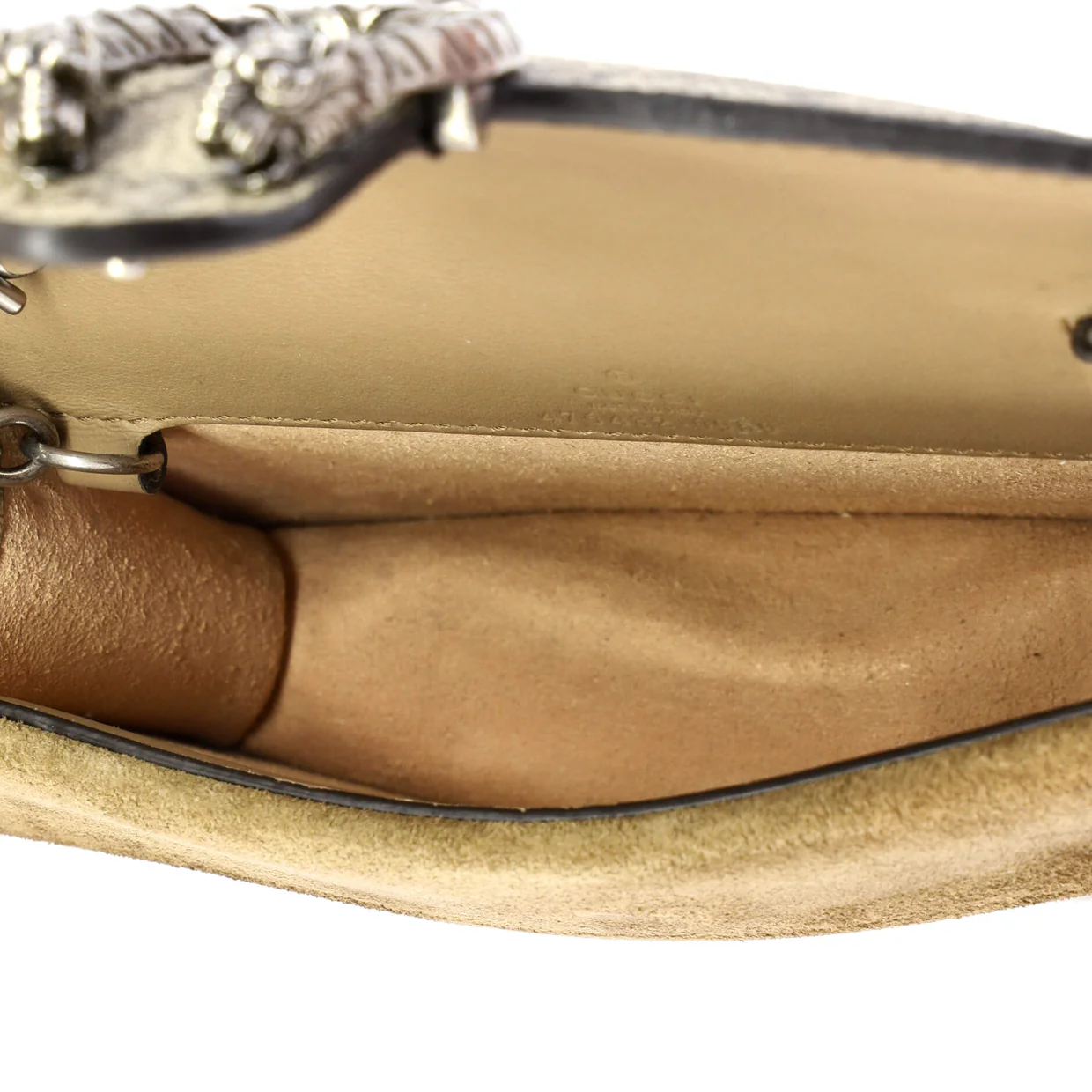 Dionysus Bag GG Coated Canvas Super Mini - Deep Luxury