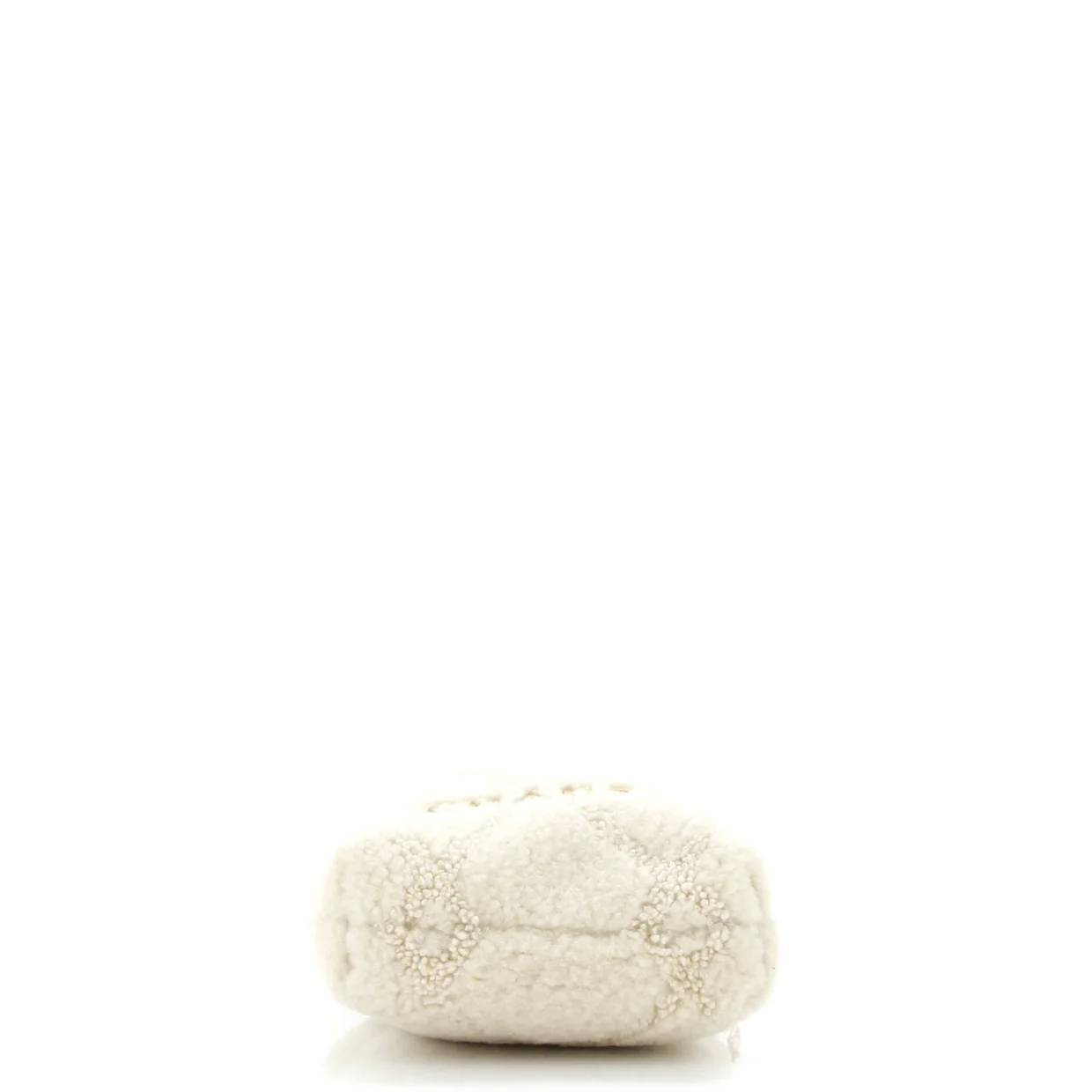 22 Chain Hobo Shearling Mini - Deep Luxury