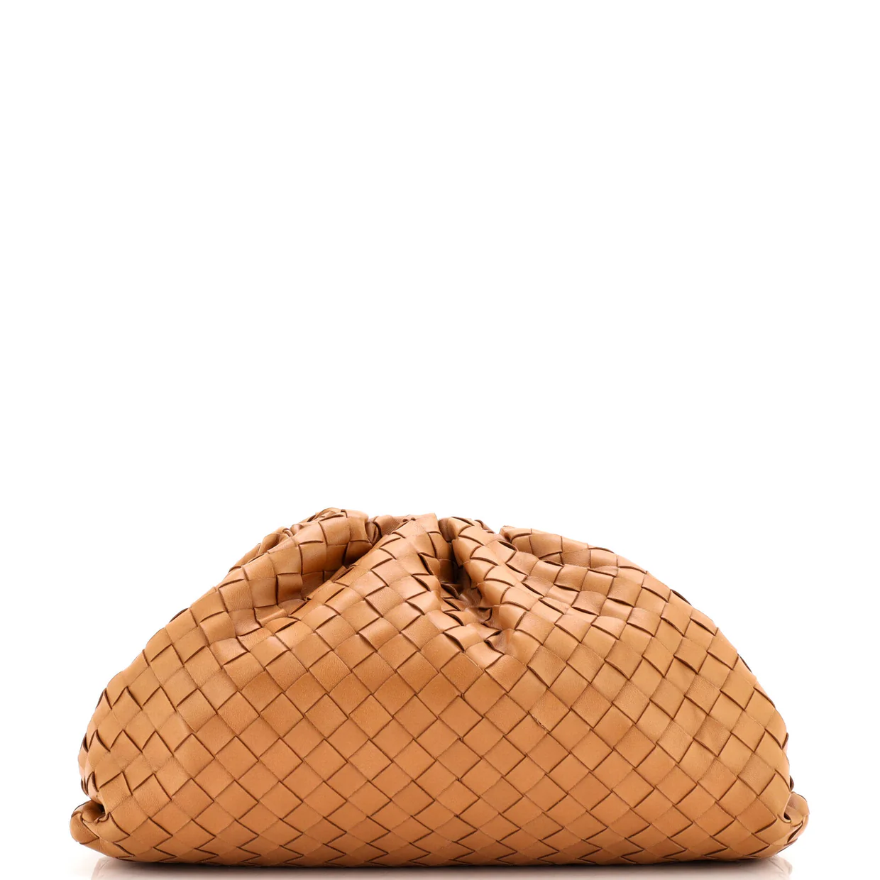 The Pouch Intrecciato Nappa - Deep Luxury