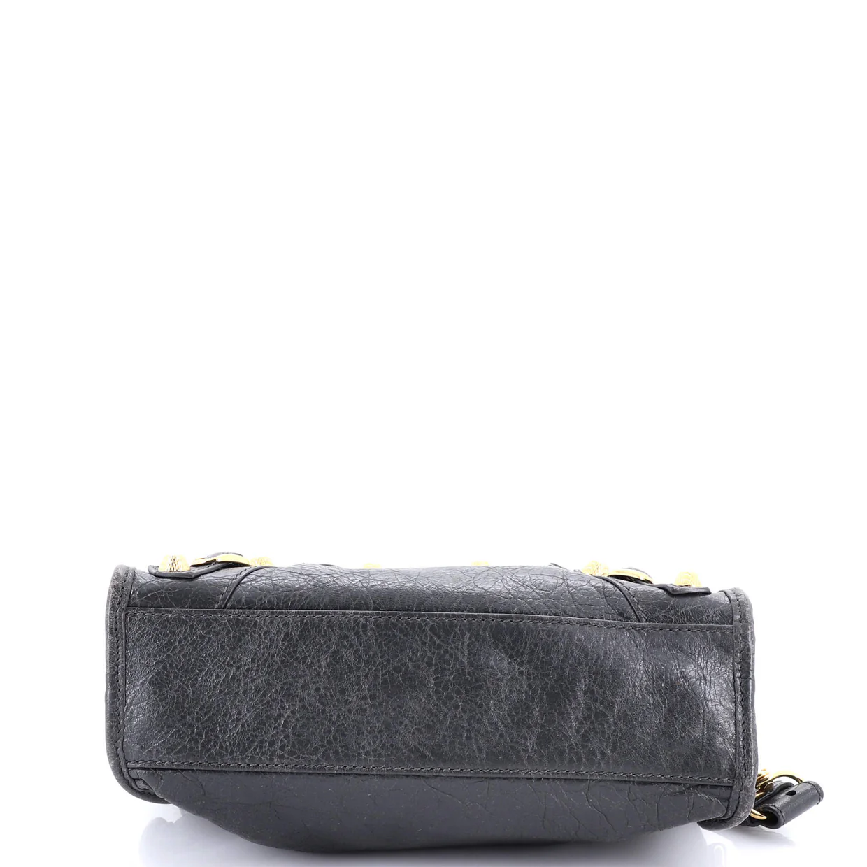 City Classic Studs Bag Leather Mini - Deep Luxury