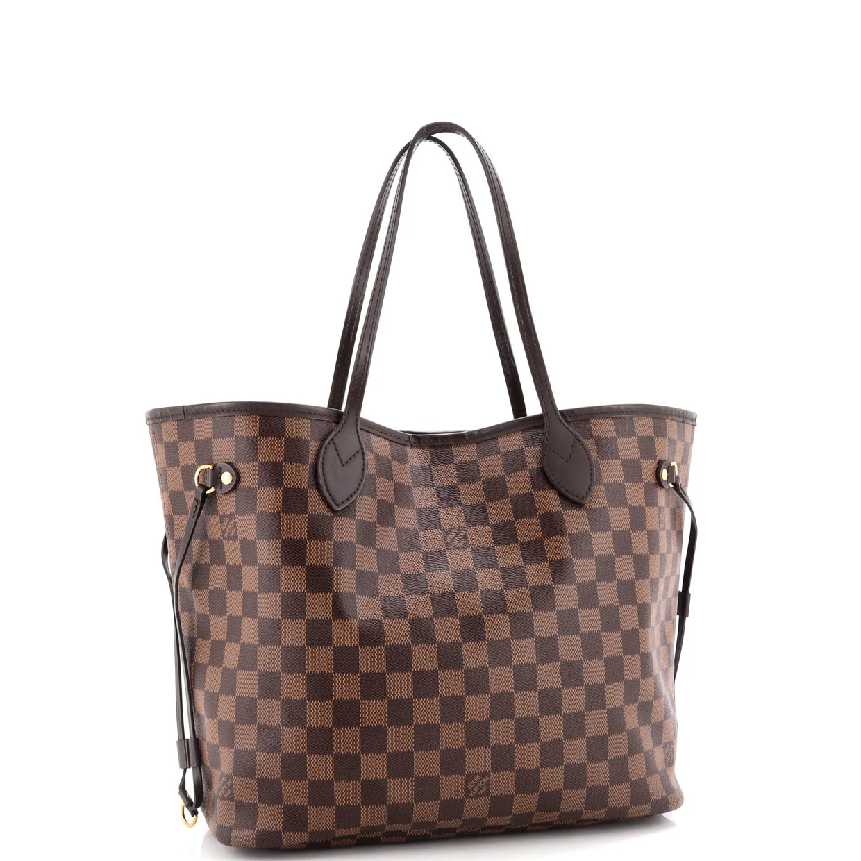 Neverfull NM Tote Damier MM - Deep Luxury