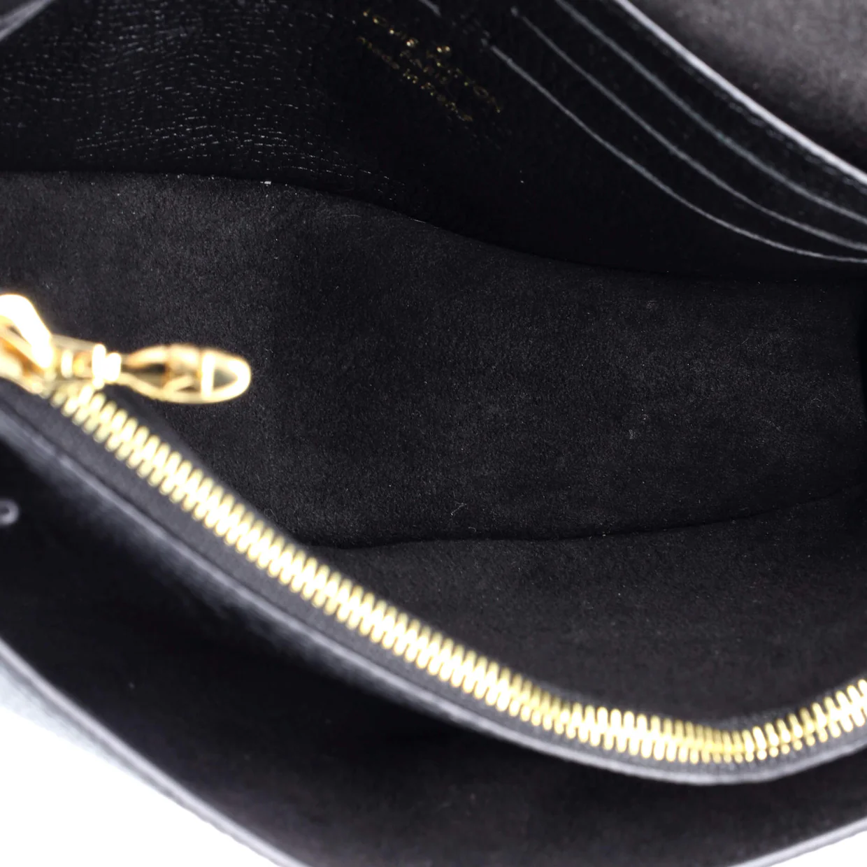 Vavin Chain Wallet Monogram Empreinte Leather - Deep Luxury