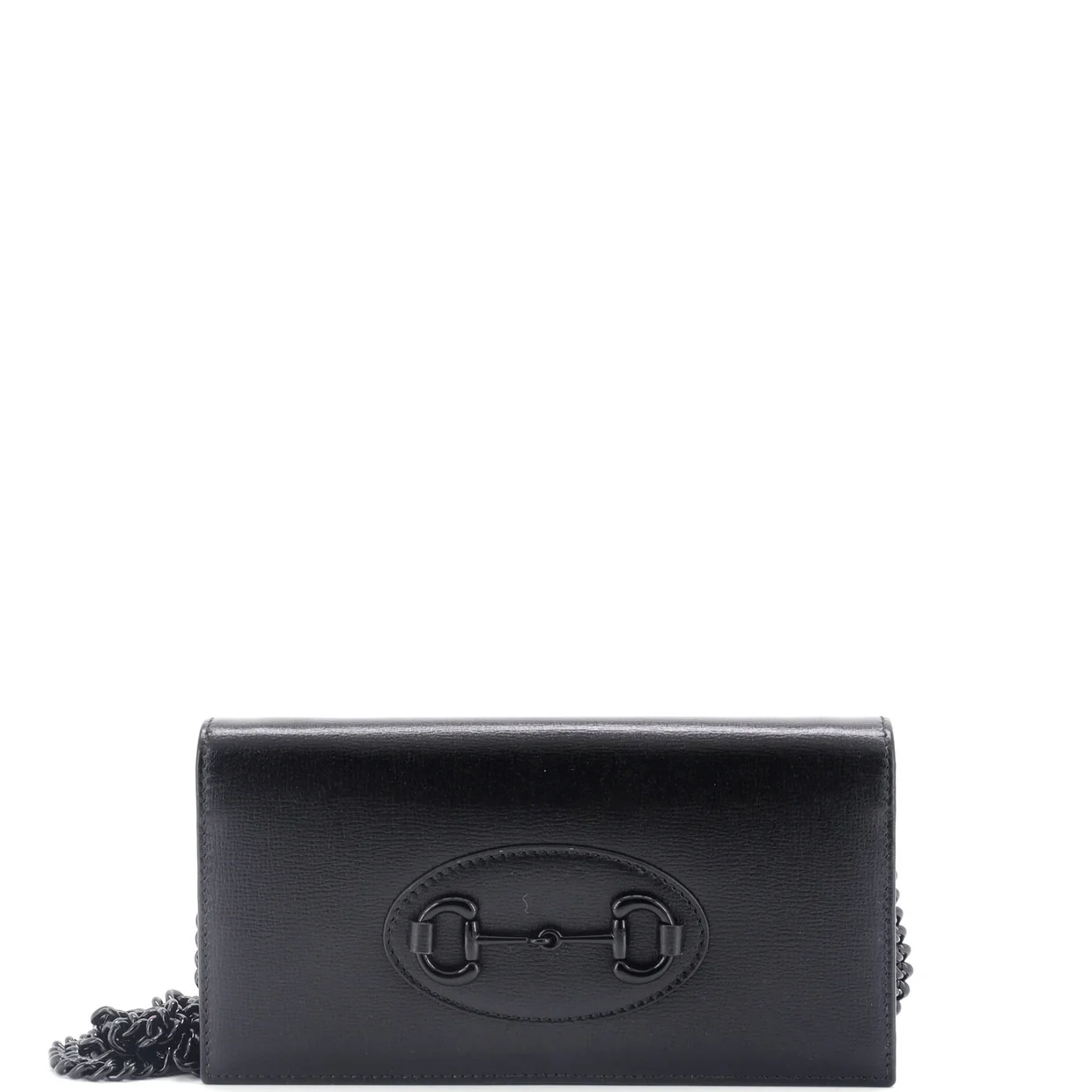 Horsebit 1955 Chain Wallet Leather - Deep Luxury