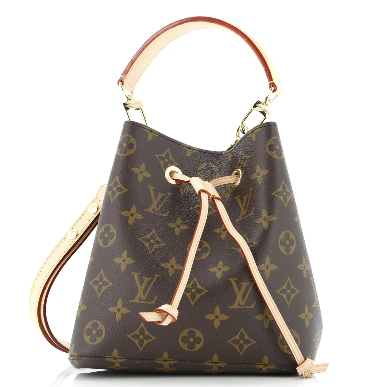 NeoNoe Handbag Monogram Canvas BB - Deep Luxury