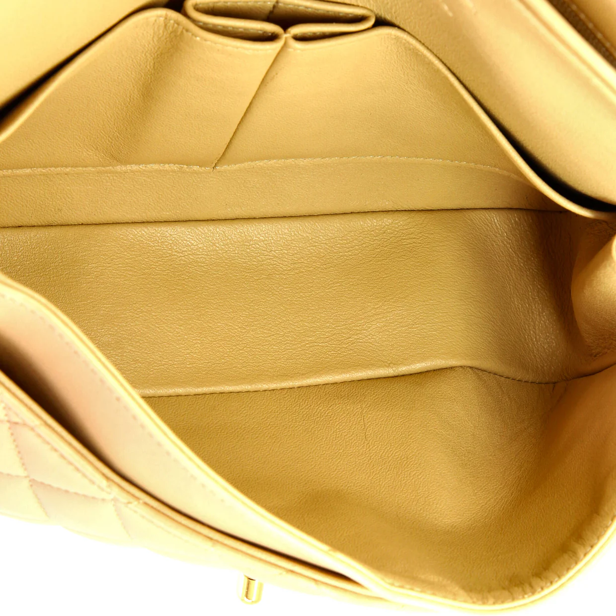 Classic Double Flap Bag Quilted Lambskin Medium - Deep Luxury