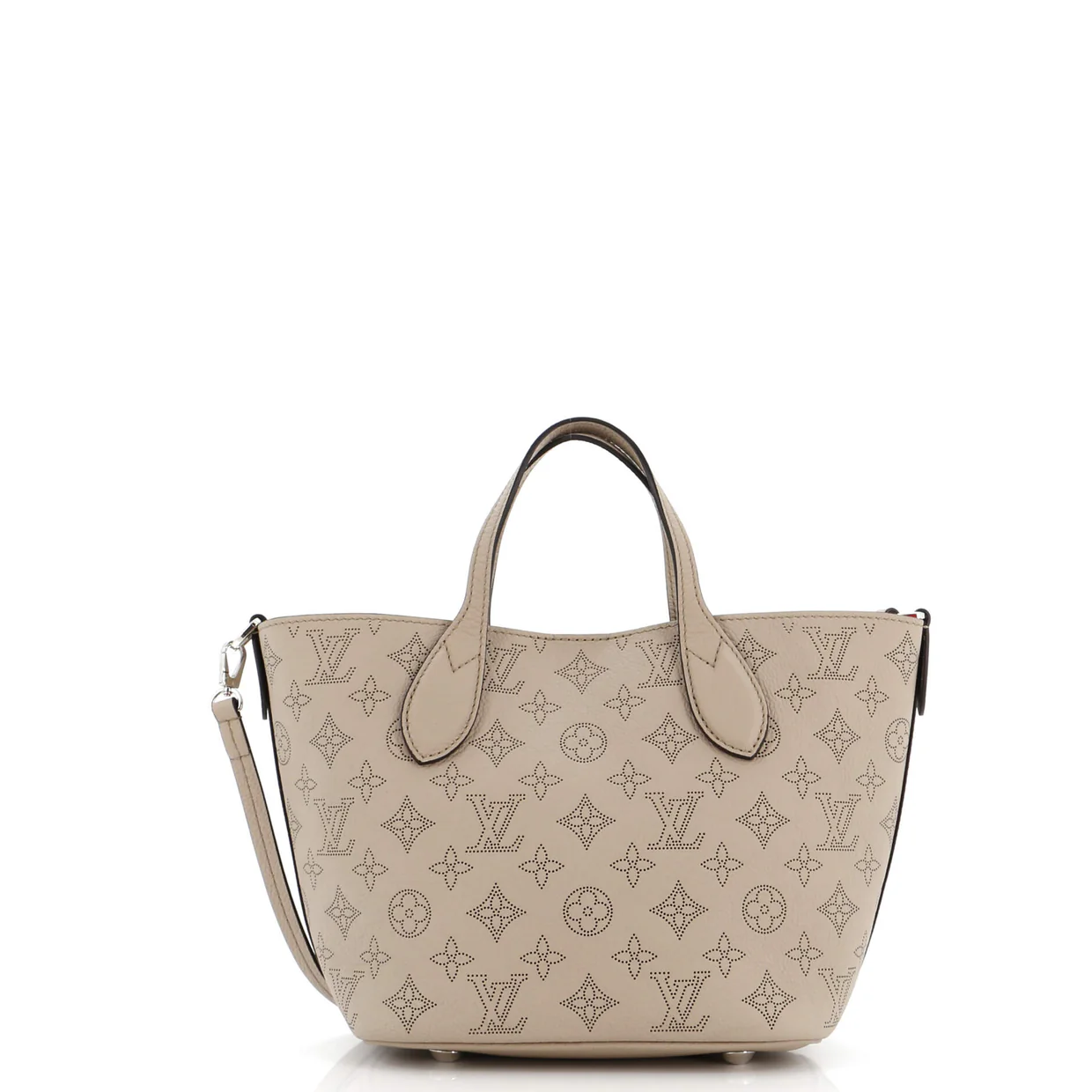 Blossom Tote Mahina Leather PM - Deep Luxury