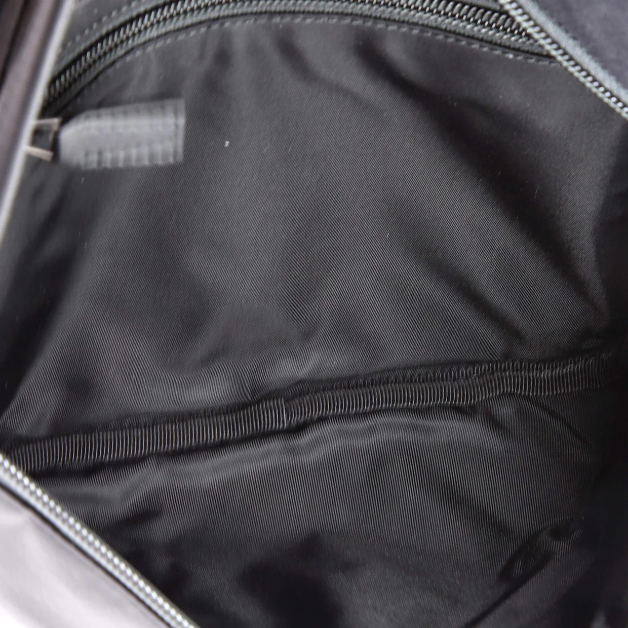 Front Flap Pocket Belt Bag Nylon Large - Deep Luxury