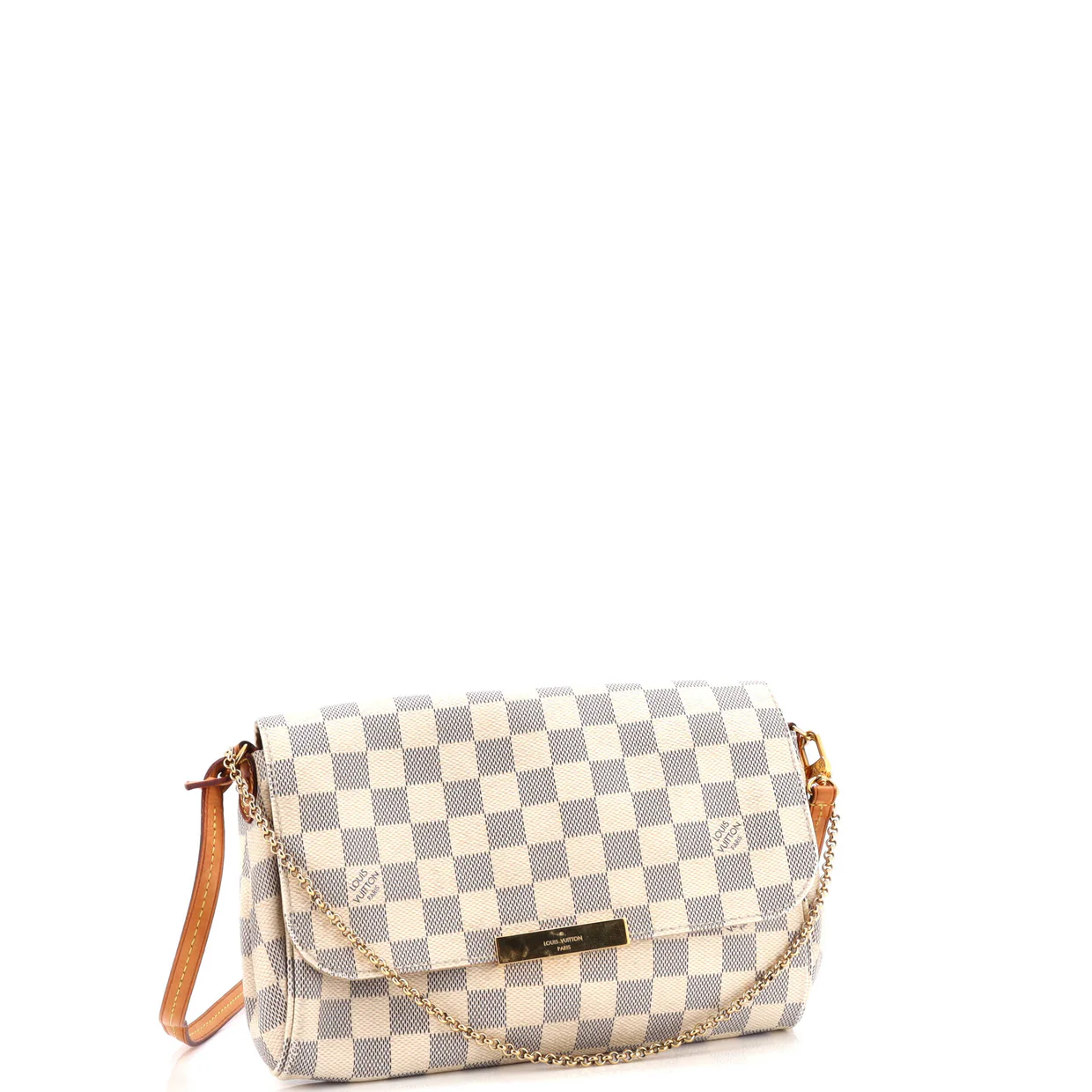 Favorite Handbag Damier MM - Deep Luxury