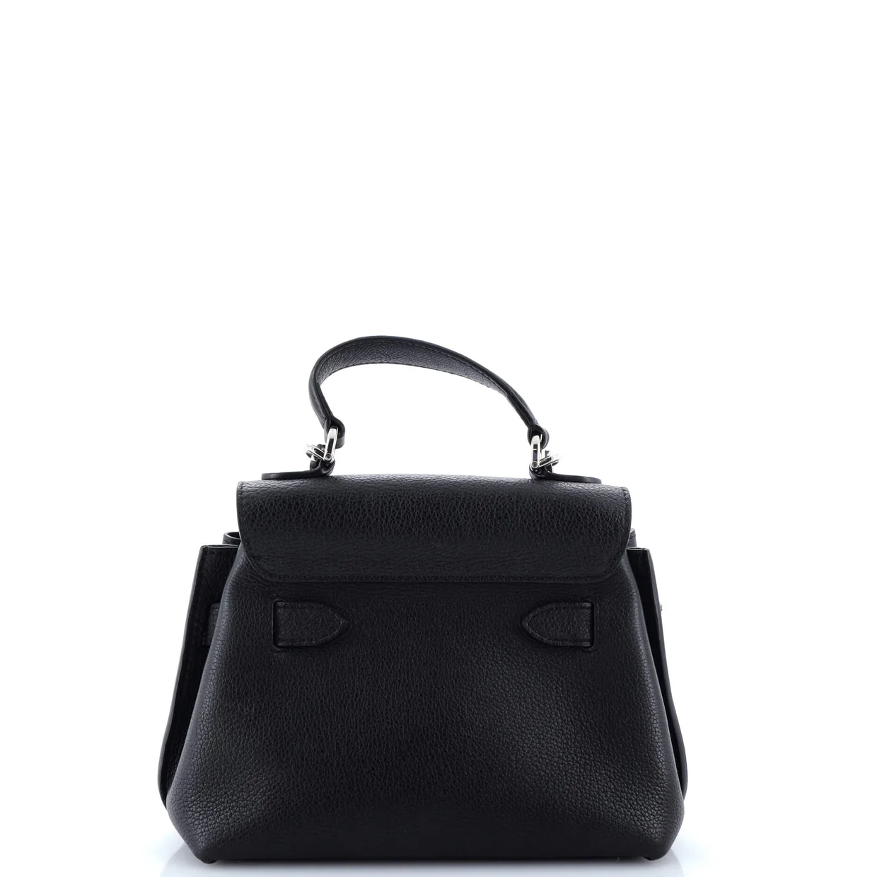 Lockme Ever Handbag Leather Mini - Deep Luxury