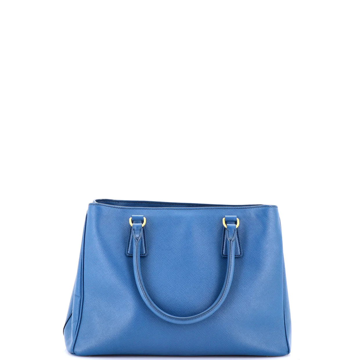 Gardener's Tote Saffiano Leather Medium - Deep Luxury