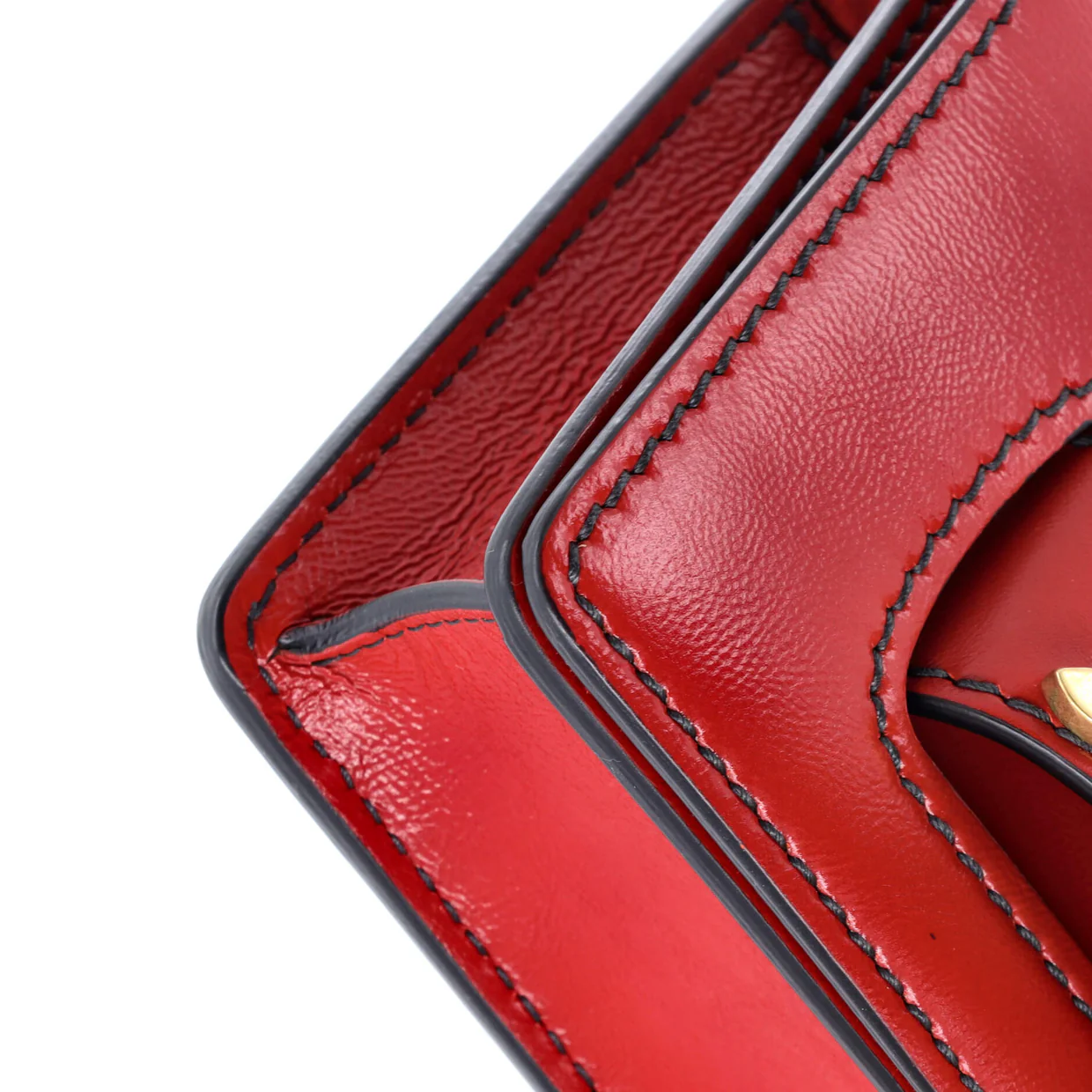 J'Adior Flap Bag Patent Mini - Deep Luxury