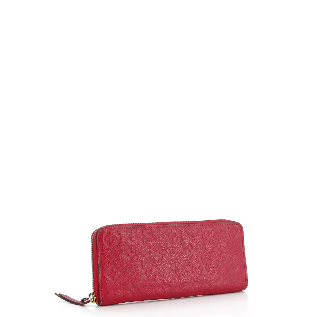 Clemence Wallet Monogram Empreinte Leather - Deep Luxury