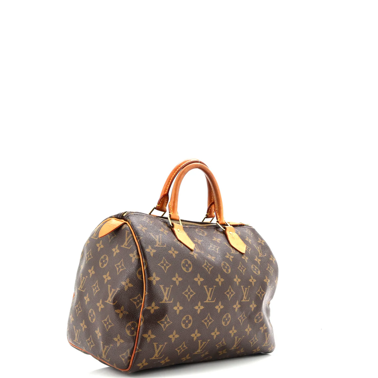 Speedy Handbag Monogram Canvas 30 - Deep Luxury