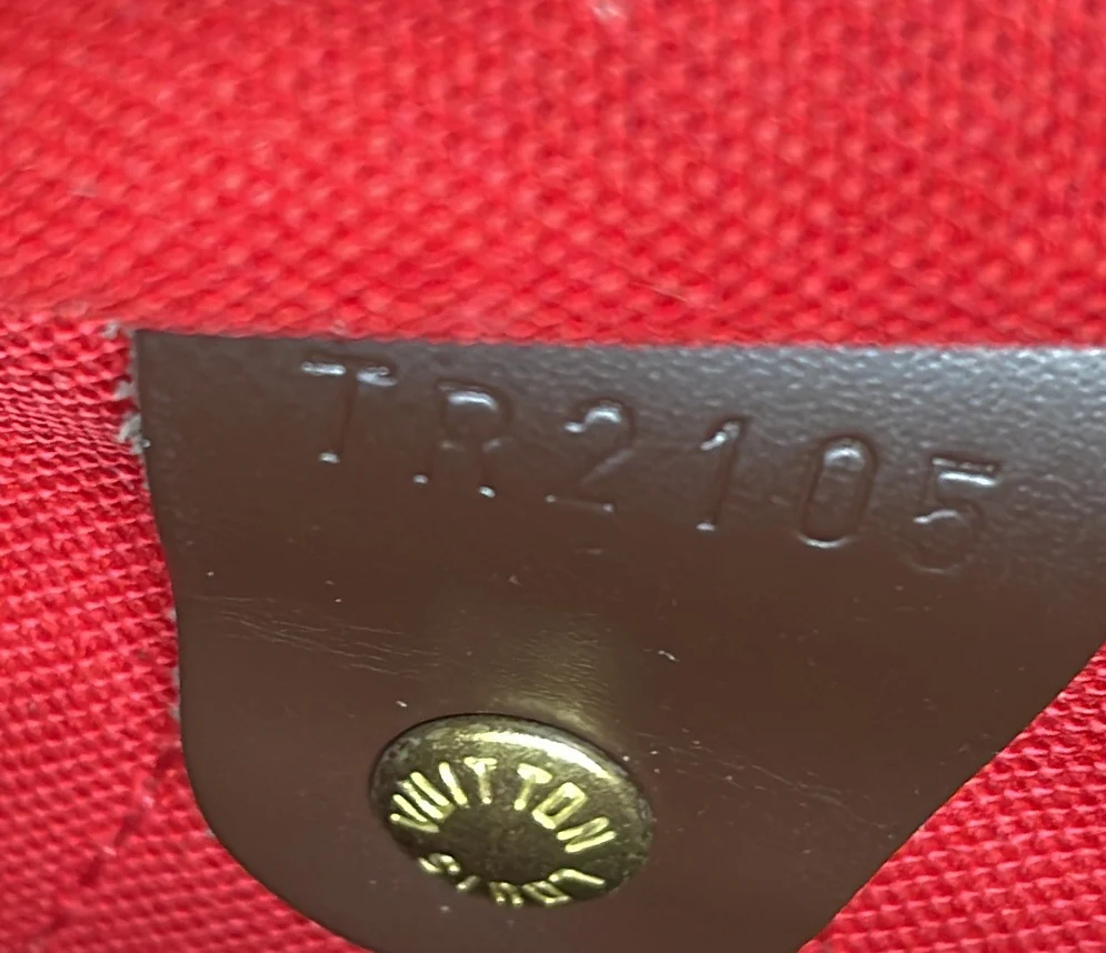 Speedy Bandouliere Bag Damier 35 - Deep Luxury