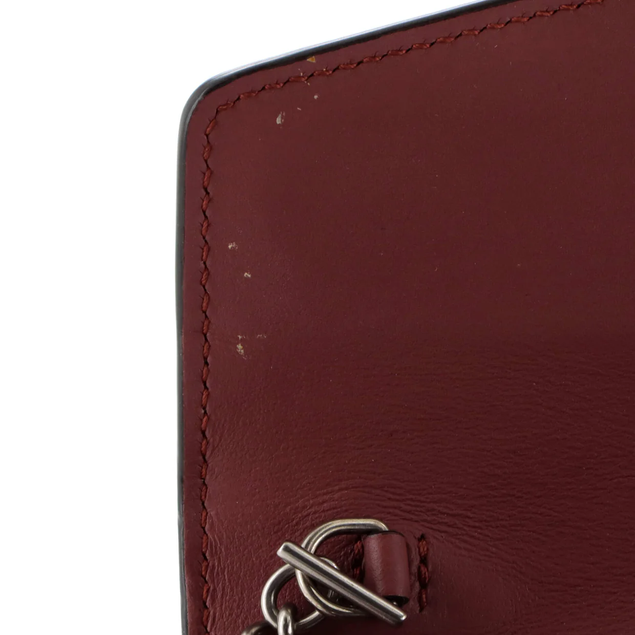 Dionysus Chain Wallet Blooms Print GG Coated Canvas Small - Deep Luxury