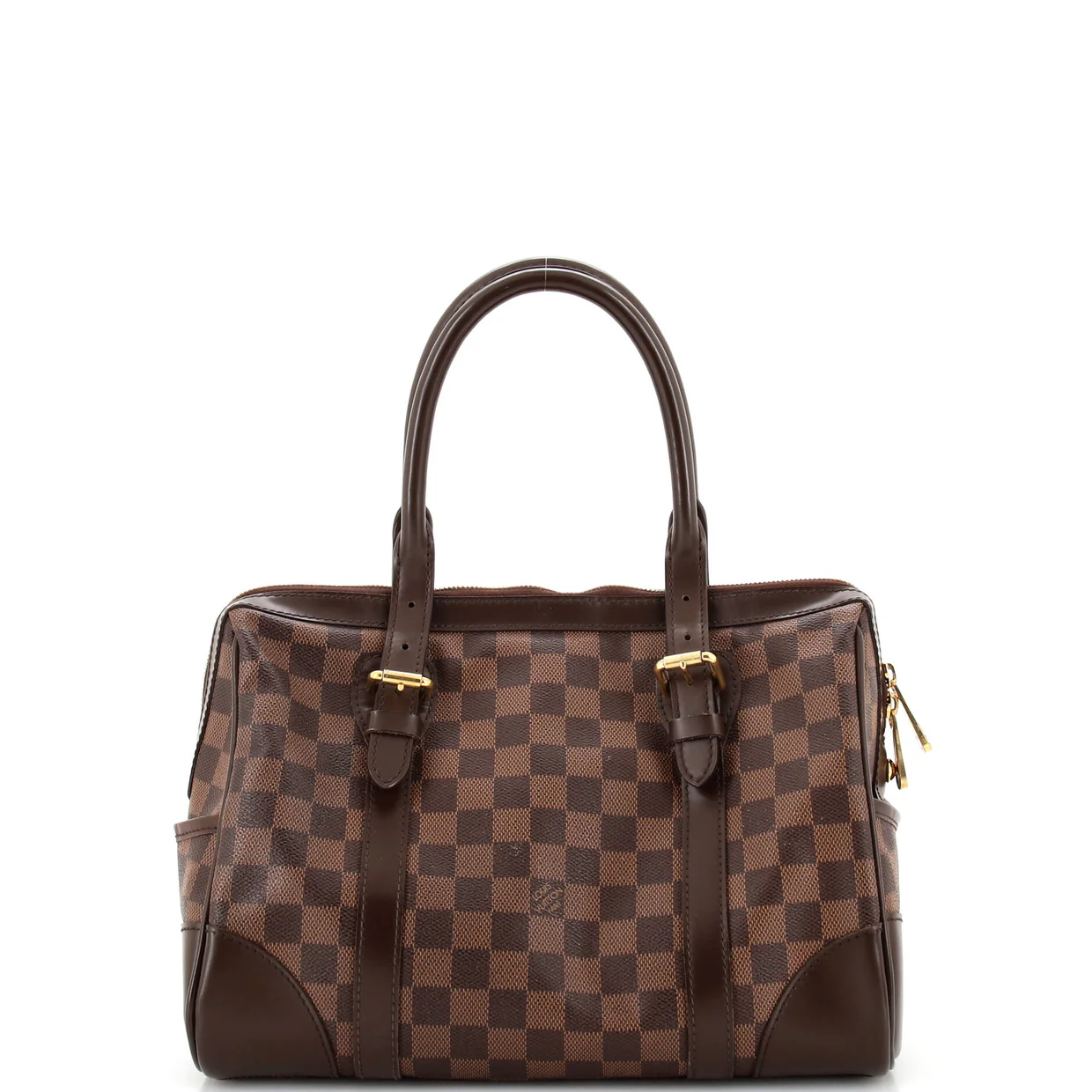 Berkeley Handbag Damier - Deep Luxury