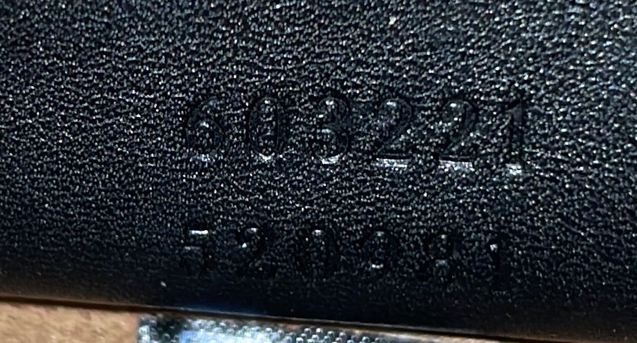 Padlock Bamboo Shoulder Bag GG Coated Canvas Small - Deep Luxury