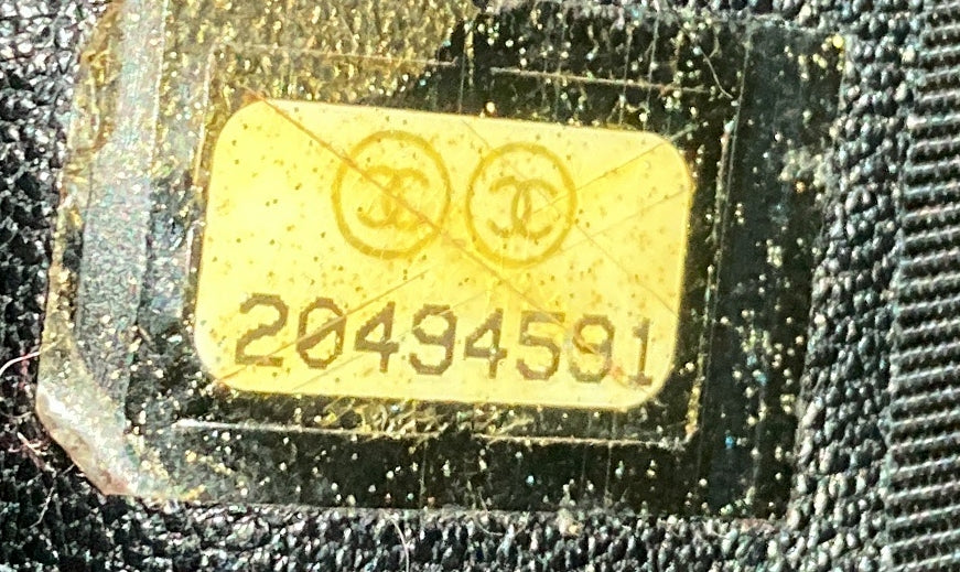 Boy Flap Bag Quilted Plexiglass Patent New Medium - Deep Luxury