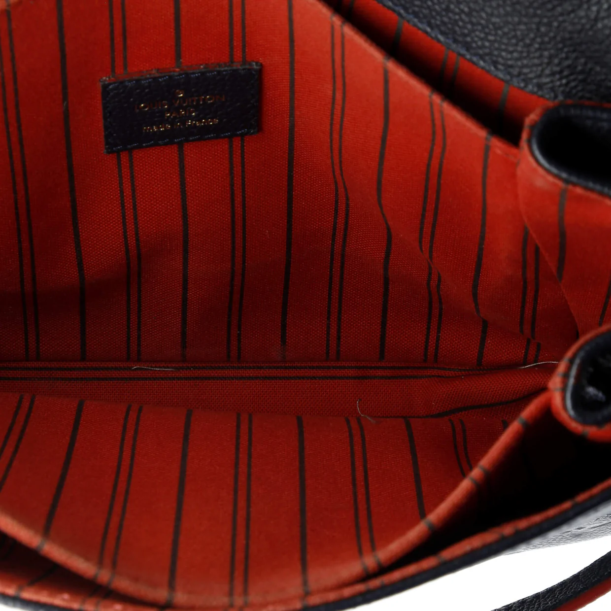 Pochette Metis Monogram Empreinte Leather - Deep Luxury