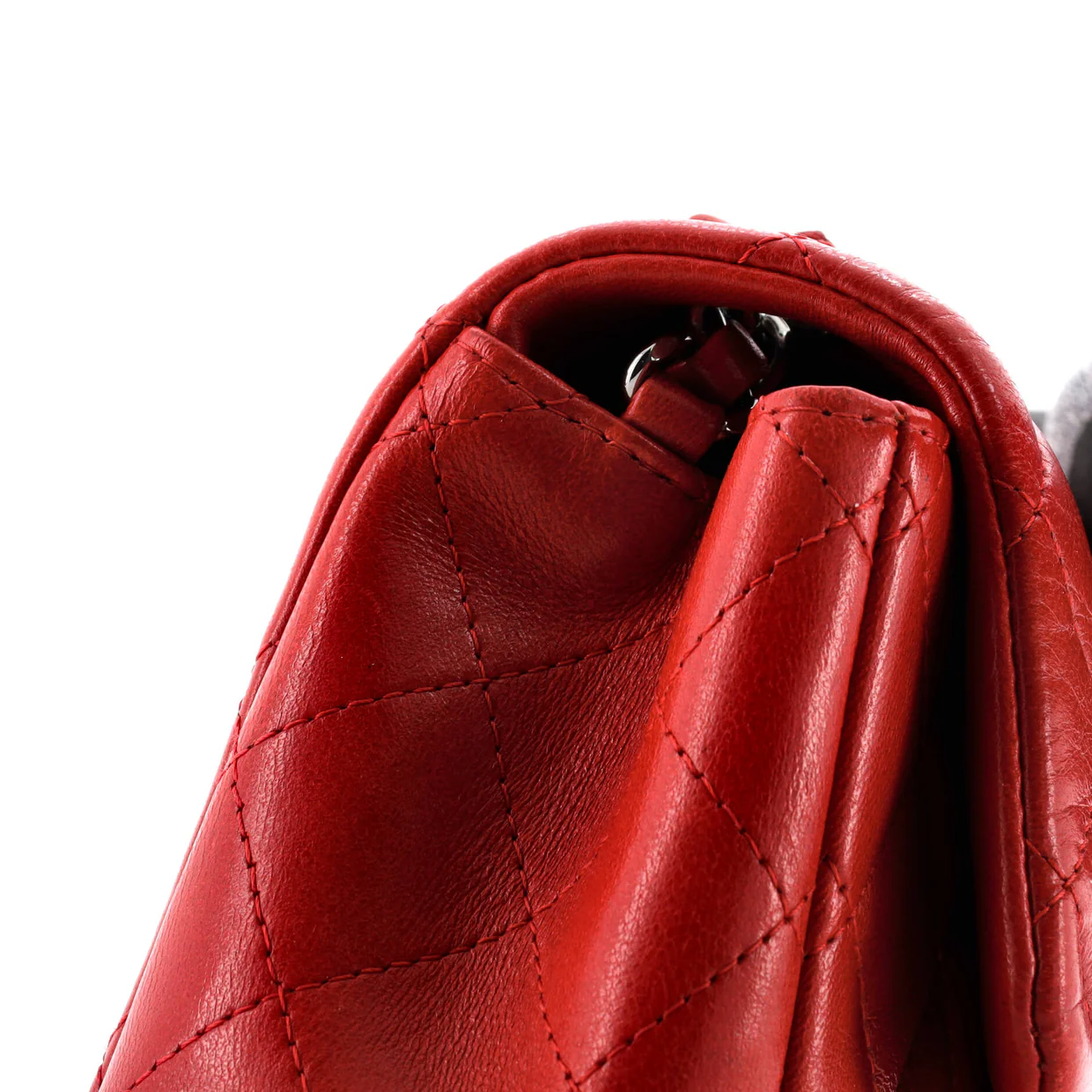 Square Classic Single Flap Bag Quilted Lambskin Mini - Deep Luxury