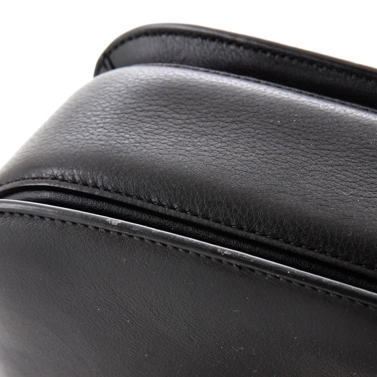 Blondie NM Chain Top Handle Bag Leather Small - Deep Luxury